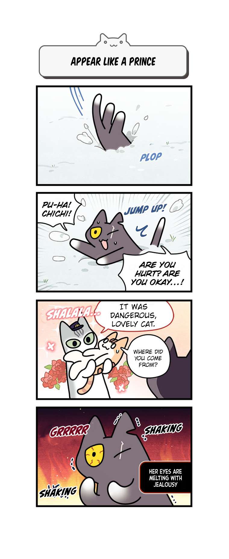 Cats Own The World - Chapter 88