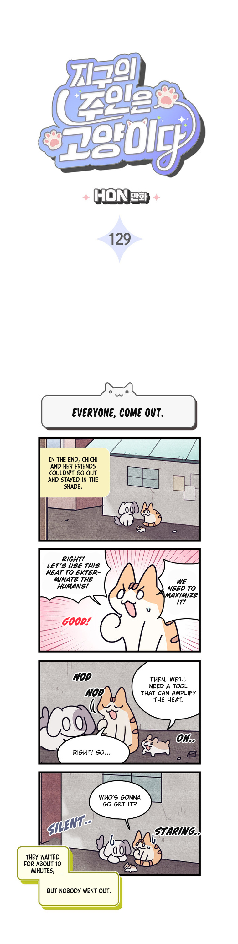 Cats Own The World - Chapter 129