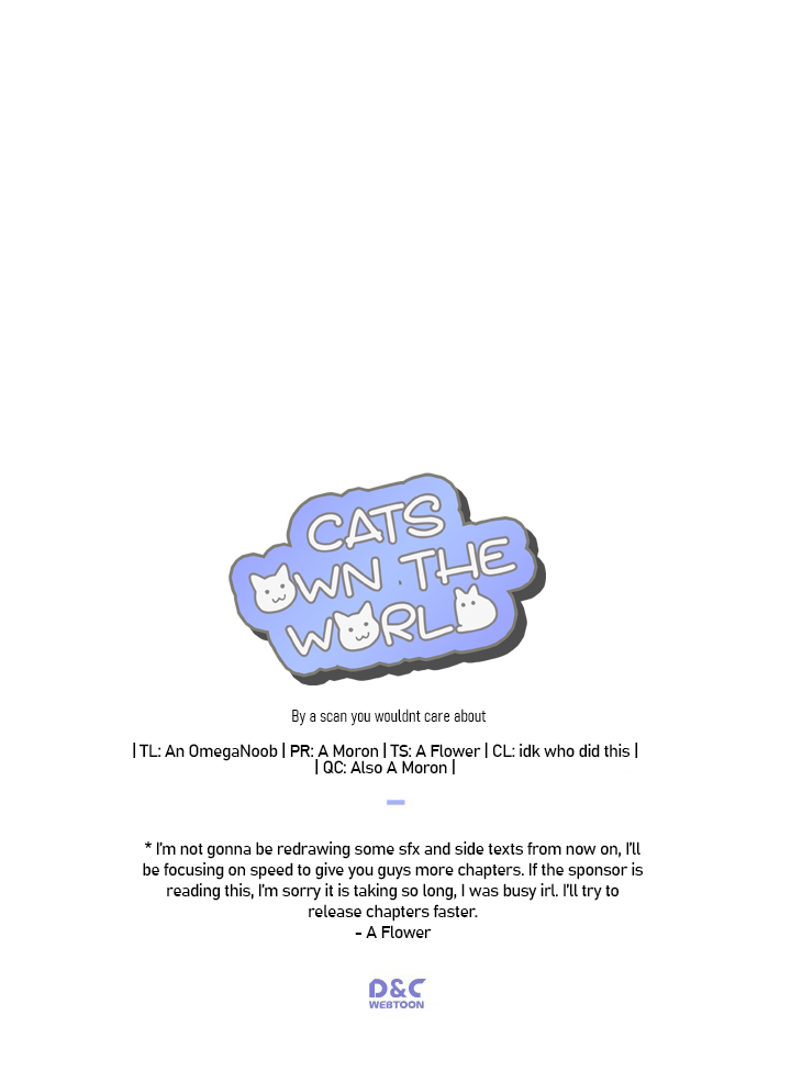 Cats Own The World - Vol.1 Chapter 41