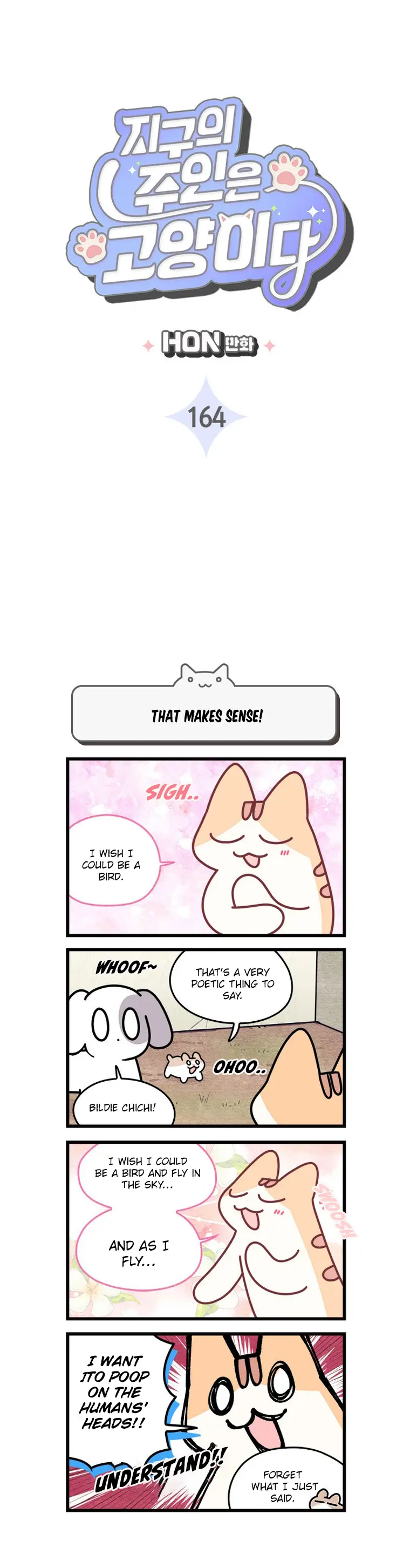 Cats Own The World - Chapter 164