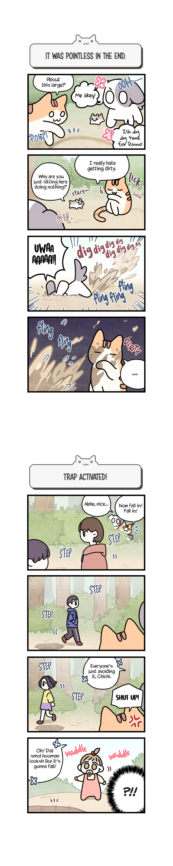 Cats Own The World - Vol.1 Chapter 25