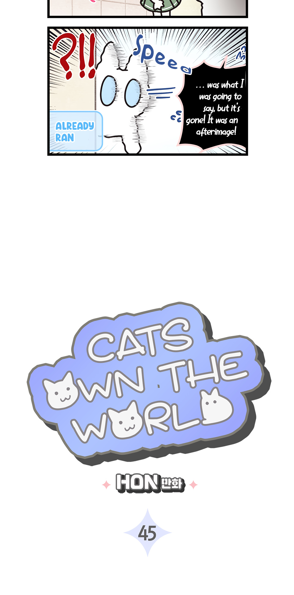 Cats Own The World - Vol.1 Chapter 45