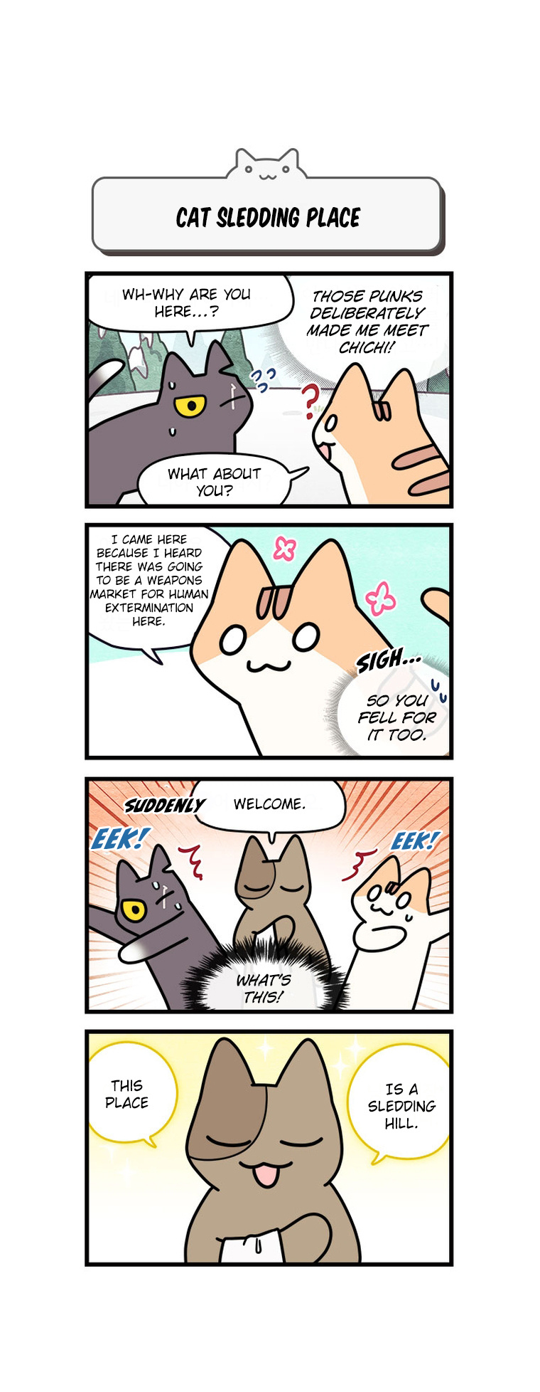 Cats Own The World - Vol.1 Chapter 87