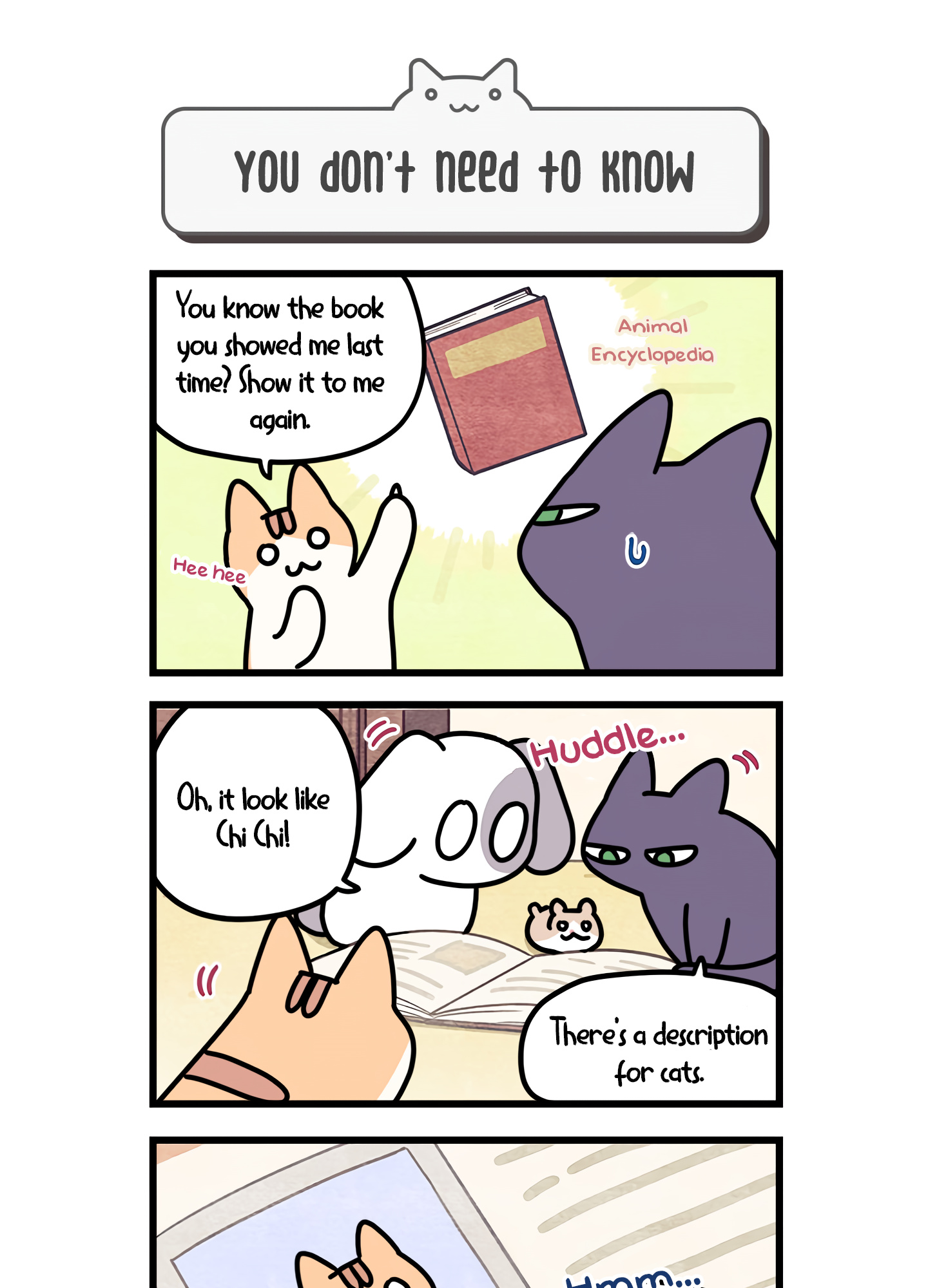 Cats Own The World - Vol.1 Chapter 44: Chapter 44