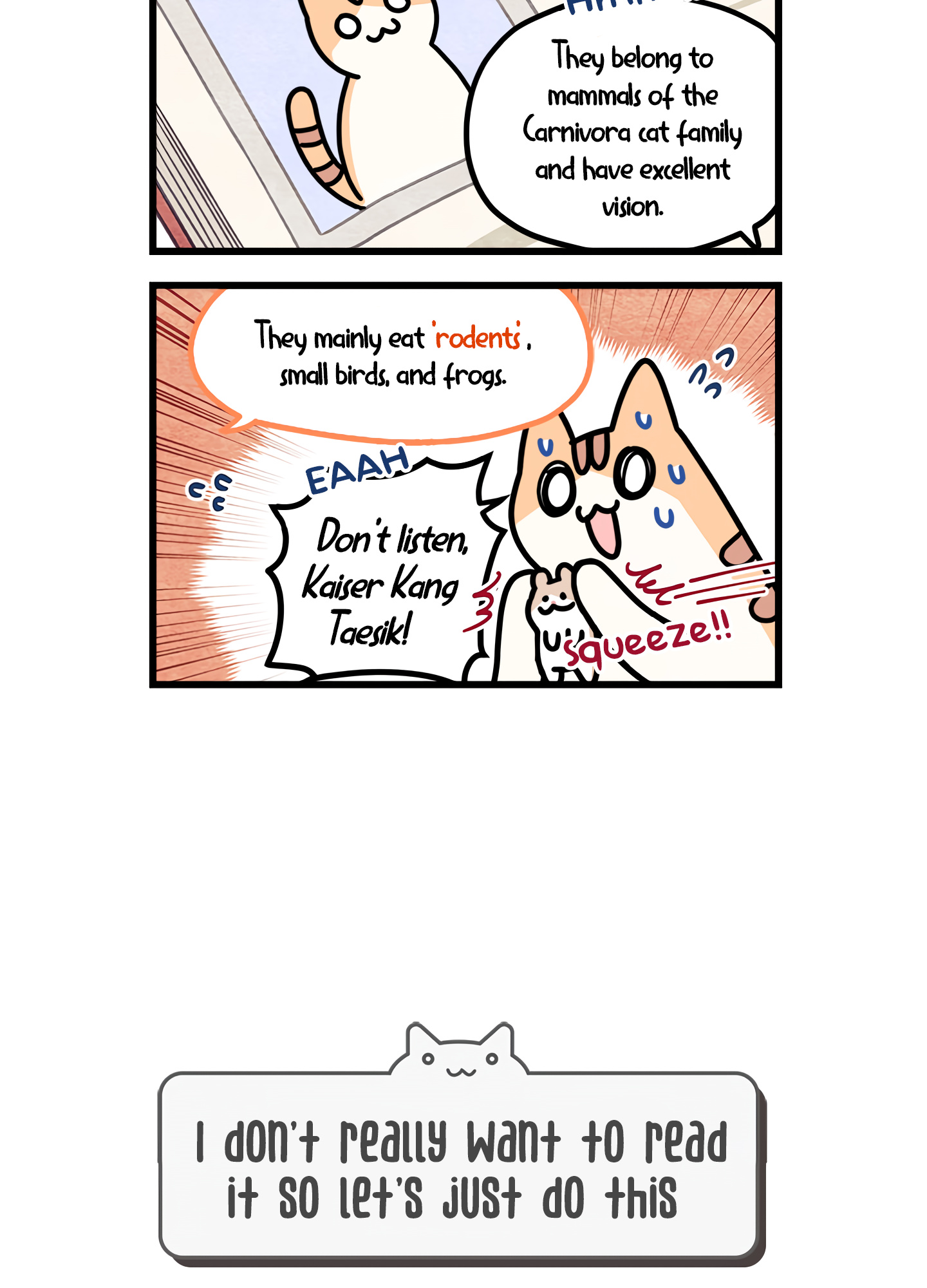 Cats Own The World - Vol.1 Chapter 44: Chapter 44