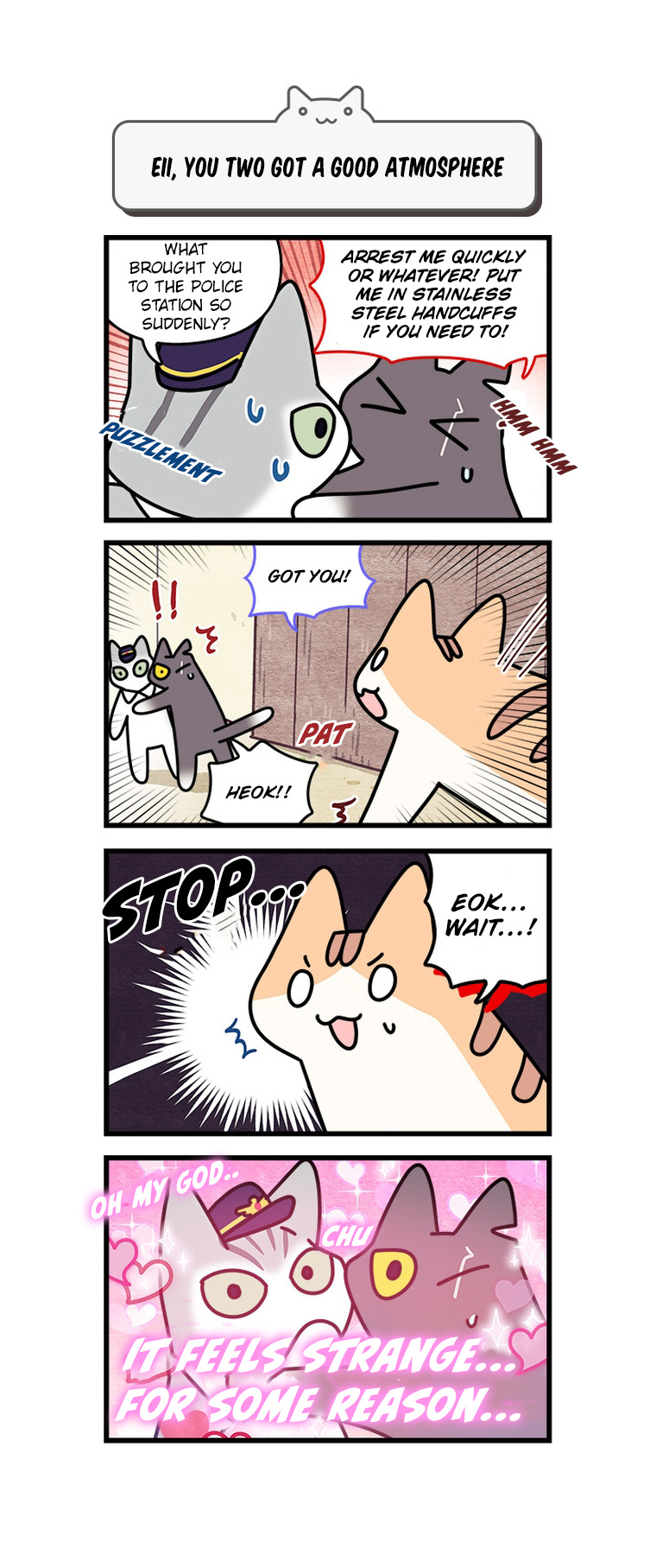 Cats Own The World - Chapter 108