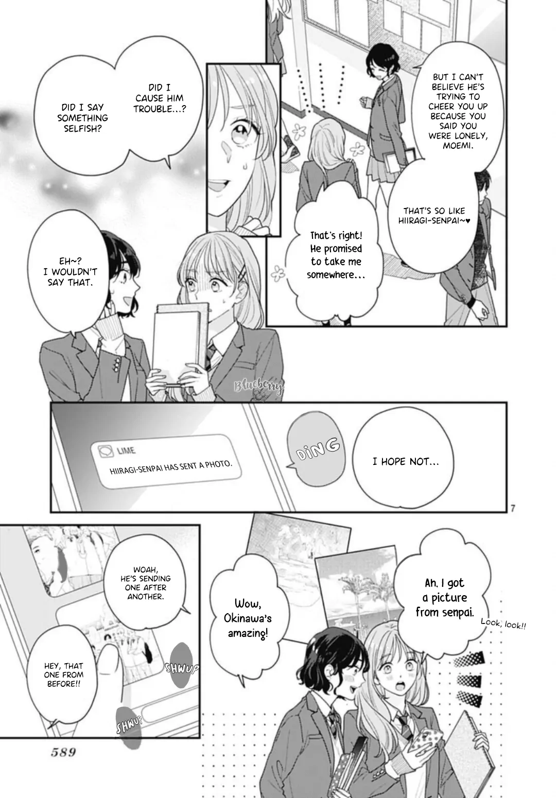 Hiiragi-Senpai To Ofutari-Sama - Chapter 10