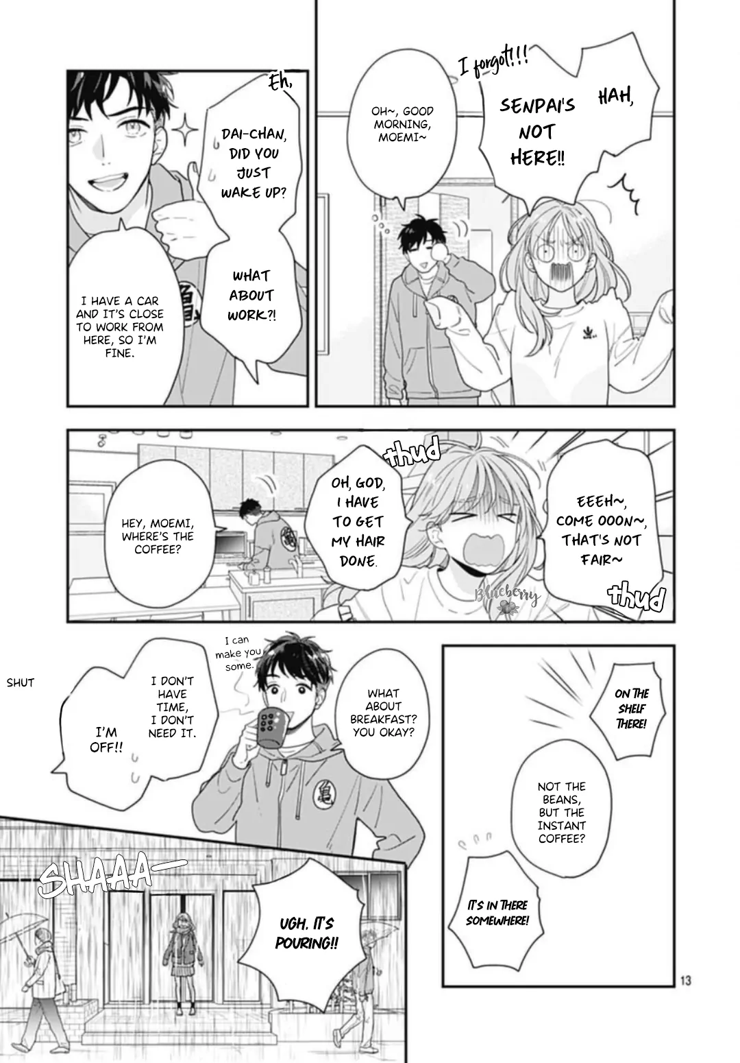 Hiiragi-Senpai To Ofutari-Sama - Chapter 10