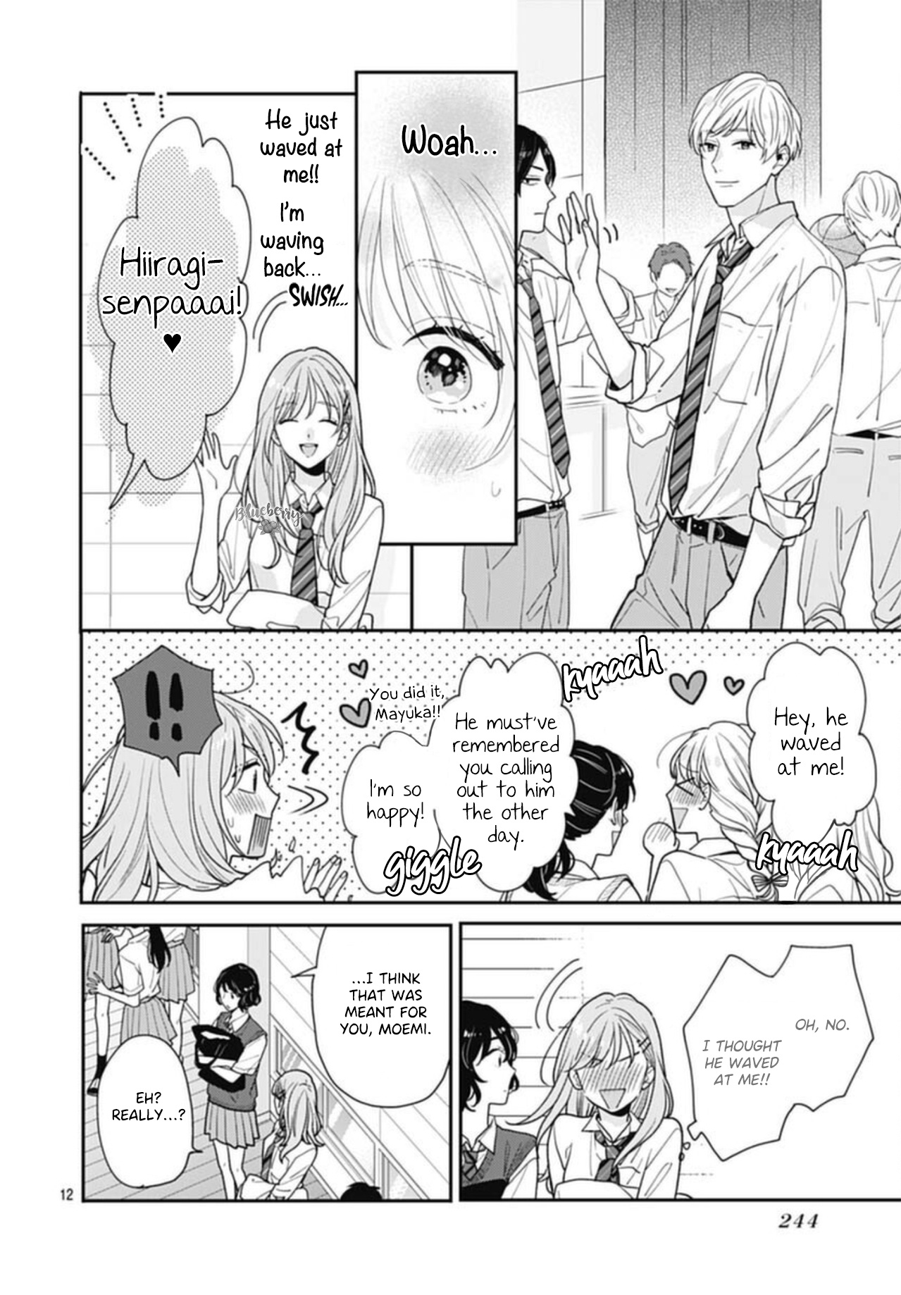 Hiiragi-Senpai To Ofutari-Sama - Vol.1 Chapter 4