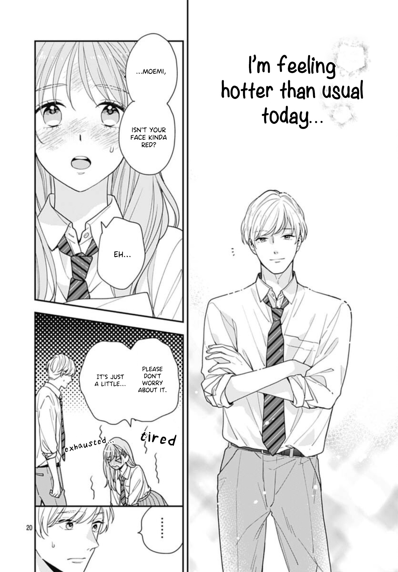 Hiiragi-Senpai To Ofutari-Sama - Vol.1 Chapter 4