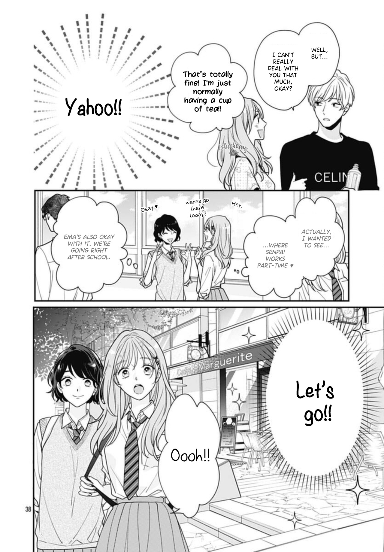 Hiiragi-Senpai To Ofutari-Sama - Vol.1 Chapter 4