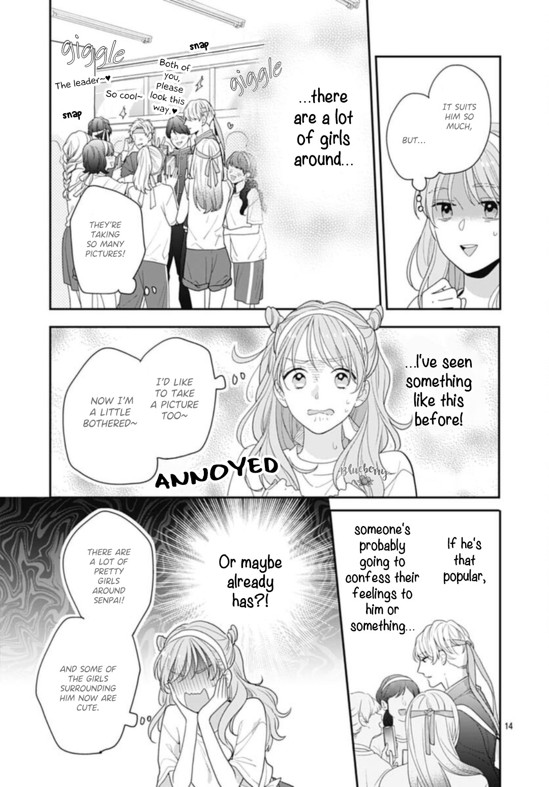 Hiiragi-Senpai To Ofutari-Sama - Vol.3 Chapter 9