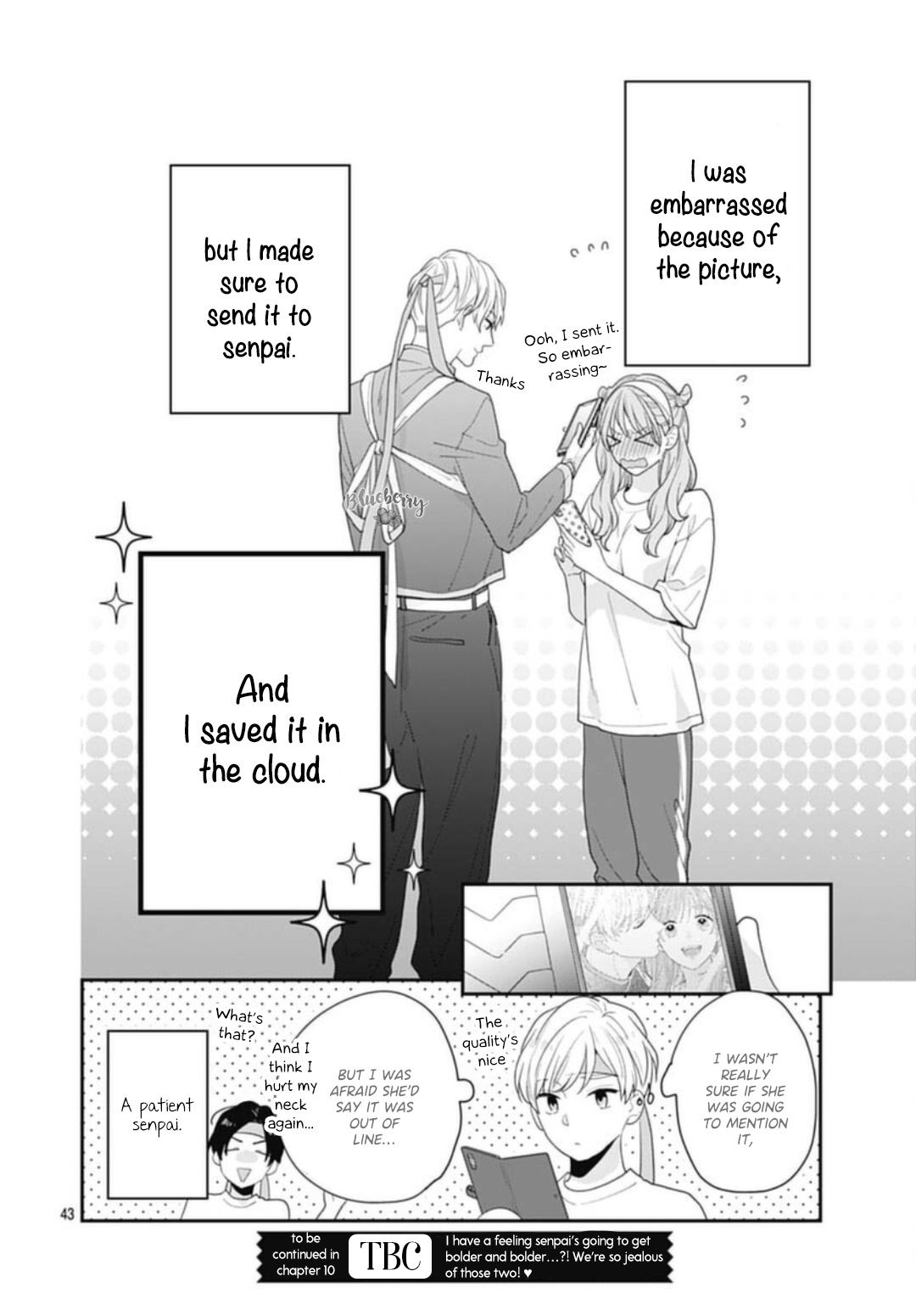 Hiiragi-Senpai To Ofutari-Sama - Vol.3 Chapter 9