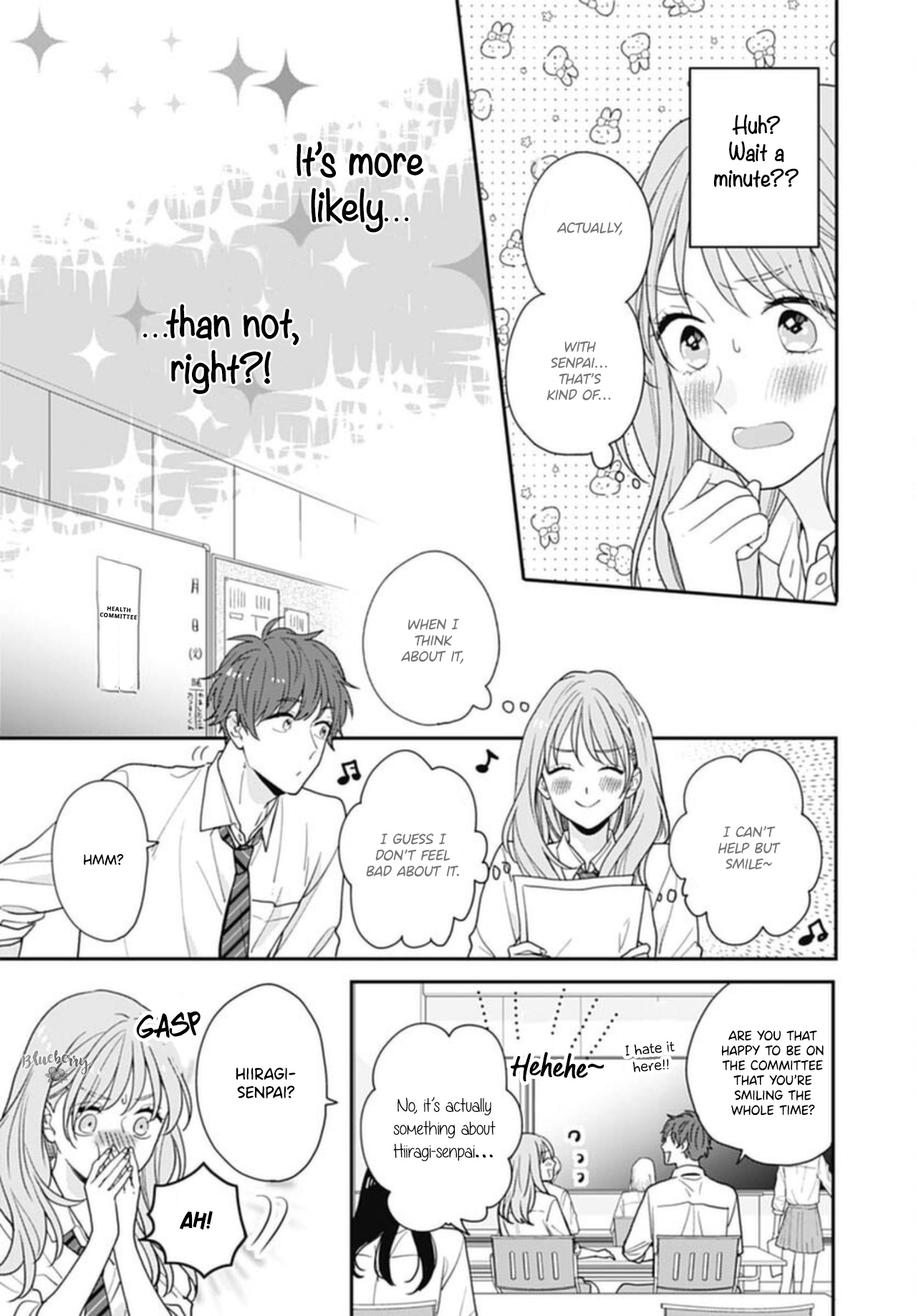 Hiiragi-Senpai To Ofutari-Sama - Vol.1 Chapter 3