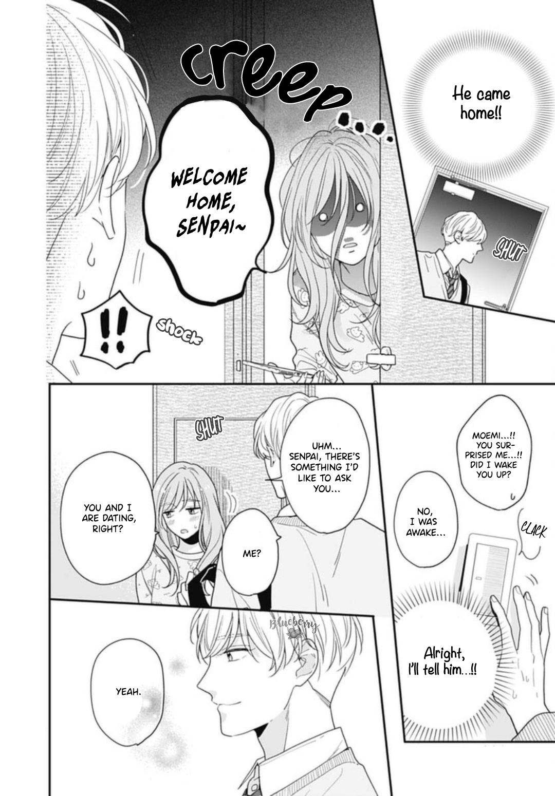 Hiiragi-Senpai To Ofutari-Sama - Vol.2 Chapter 8