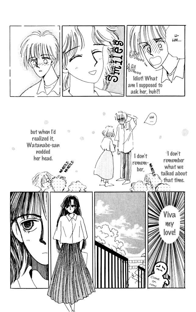 Ano Koro Ni Aitai - Vol.3 Chapter 13 : Oneshot: "Fireworks For Oku-Chan"