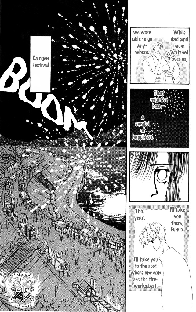 Ano Koro Ni Aitai - Vol.3 Chapter 13 : Oneshot: "Fireworks For Oku-Chan"