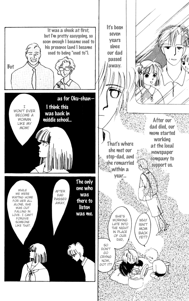 Ano Koro Ni Aitai - Vol.3 Chapter 13 V2 : Oneshot: "Fireworks For Oku-Chan"