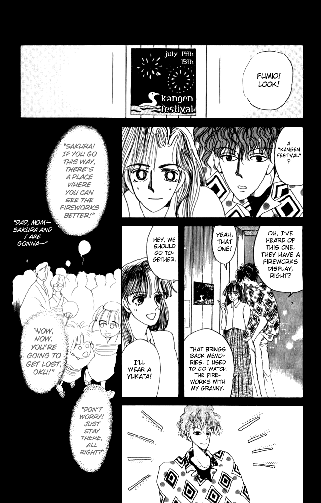 Ano Koro Ni Aitai - Vol.3 Chapter 13 V2 : Oneshot: "Fireworks For Oku-Chan"