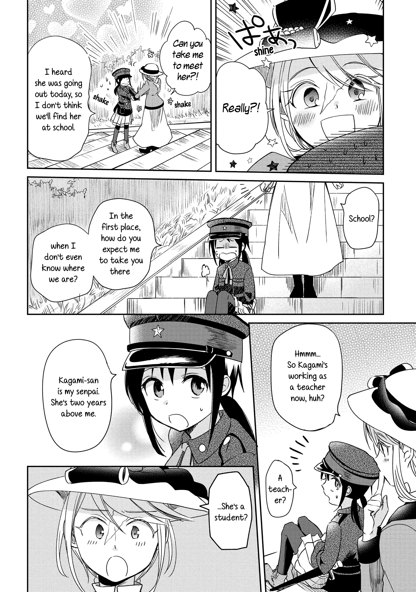 Koushin Koinu Ni Koibumi Wo - Chapter 9: 9Th Letter