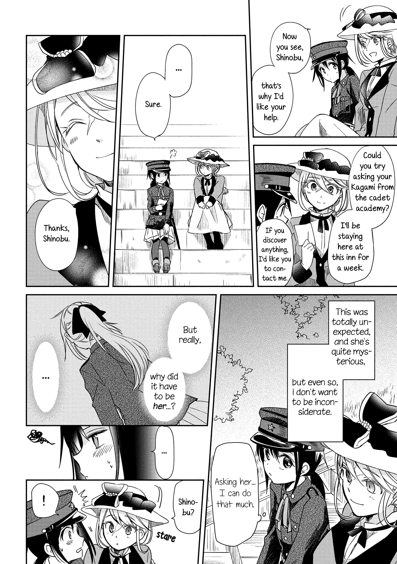 Koushin Koinu Ni Koibumi Wo - Chapter 9: 9Th Letter