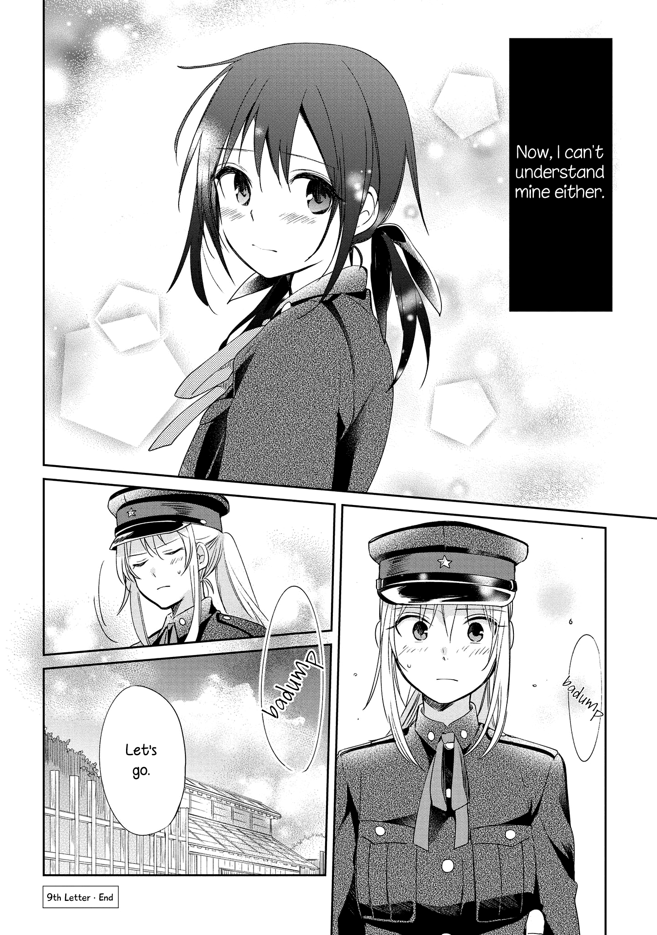 Koushin Koinu Ni Koibumi Wo - Chapter 9: 9Th Letter