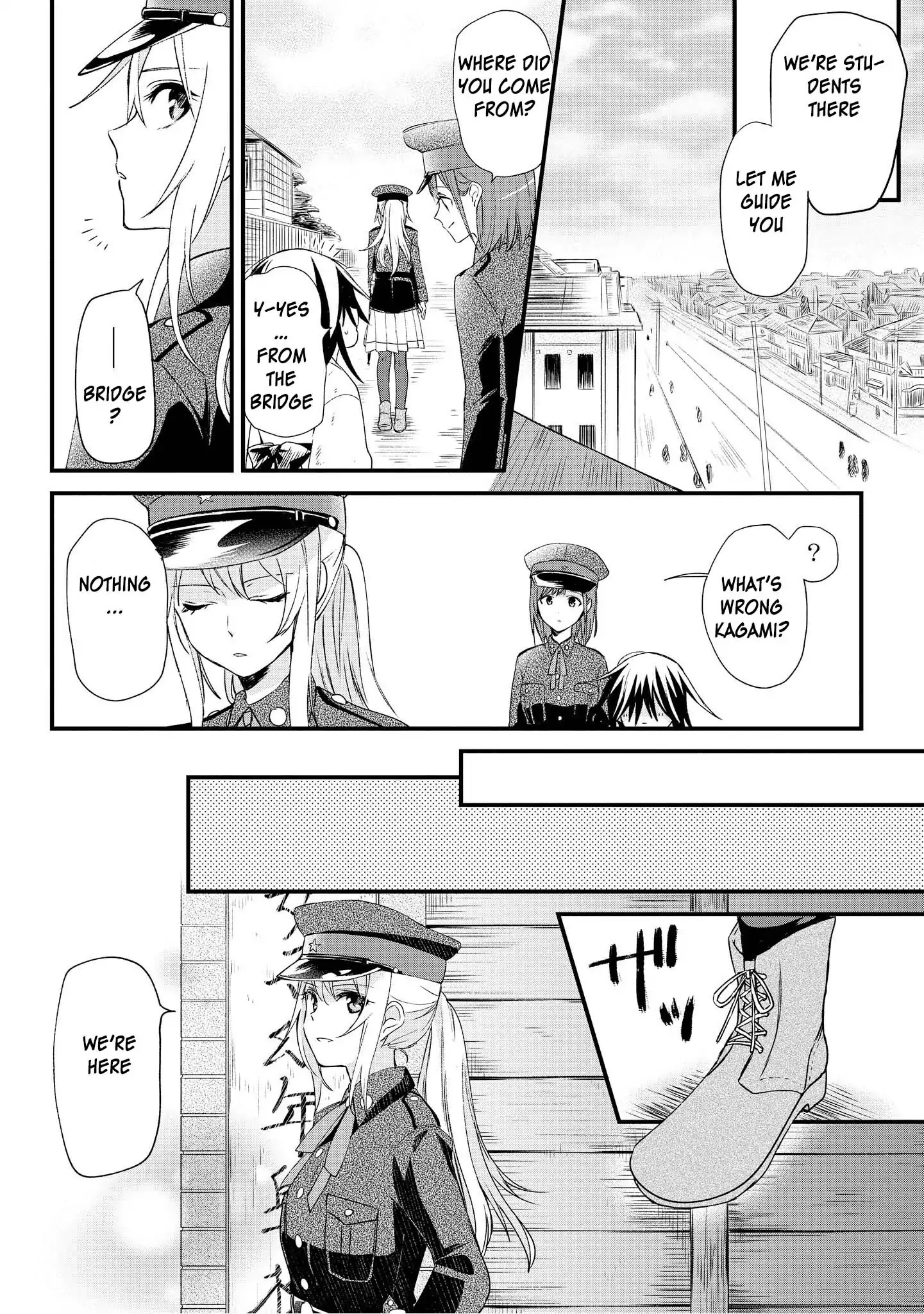 Koushin Koinu Ni Koibumi Wo - Chapter 1