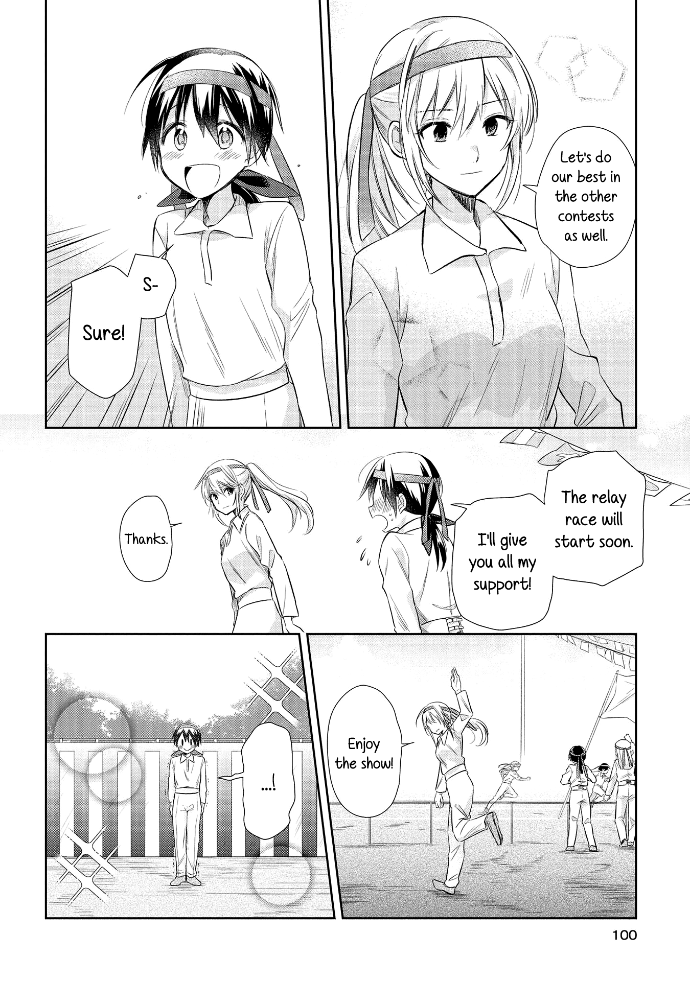 Koushin Koinu Ni Koibumi Wo - Vol.4 Chapter 19: 19Th Letter