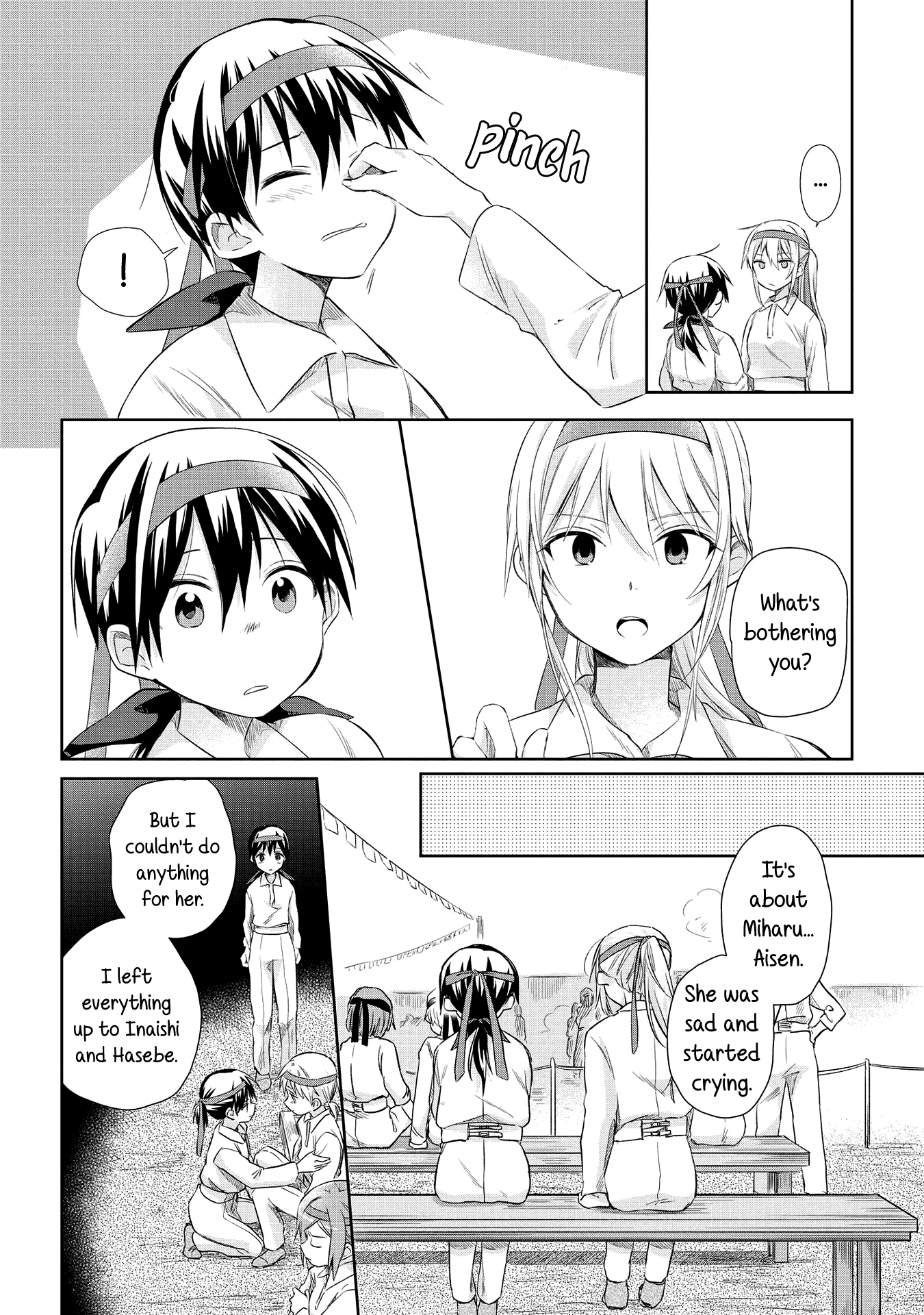 Koushin Koinu Ni Koibumi Wo - Vol.4 Chapter 20: 20Th Letter