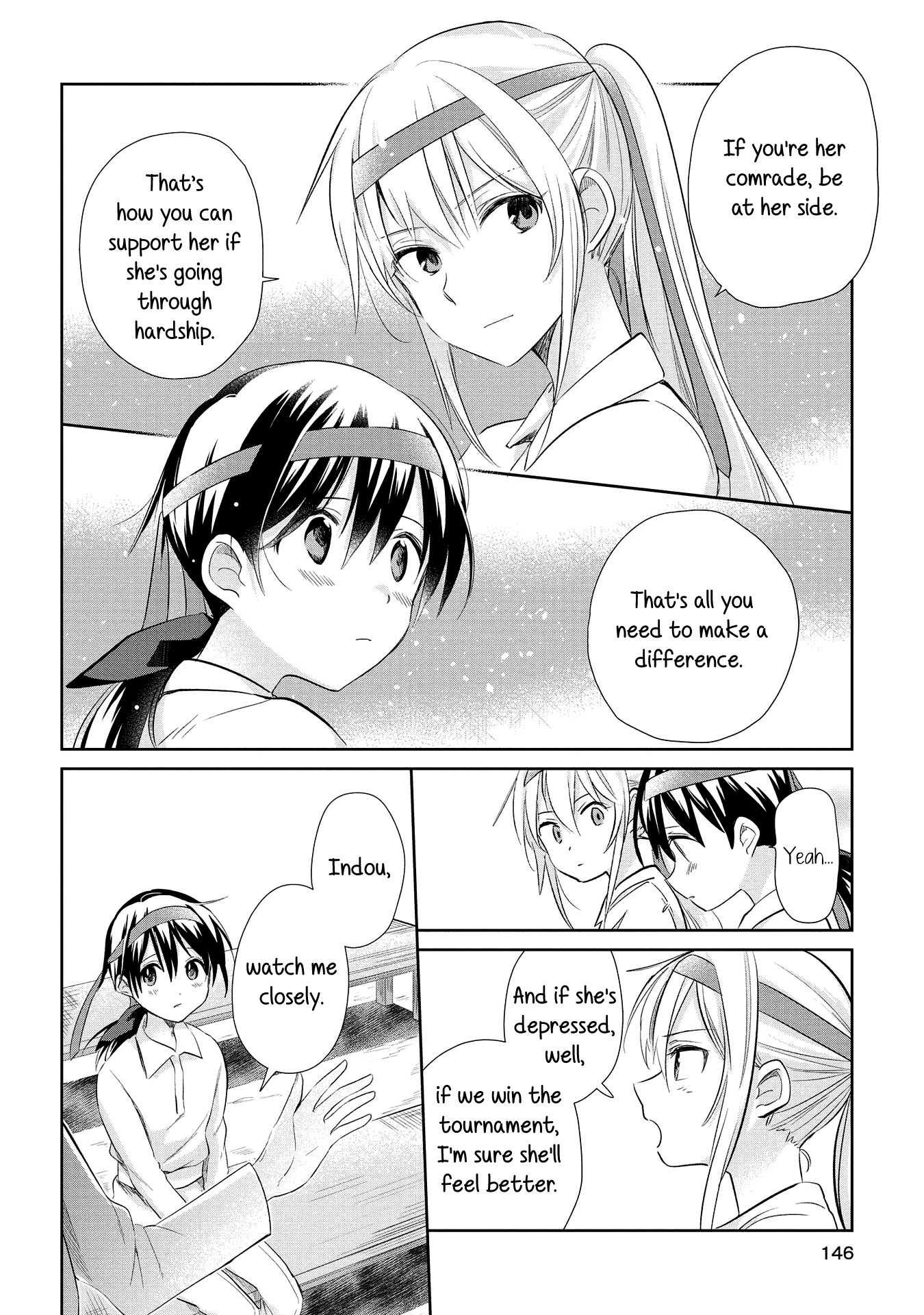 Koushin Koinu Ni Koibumi Wo - Vol.4 Chapter 20: 20Th Letter