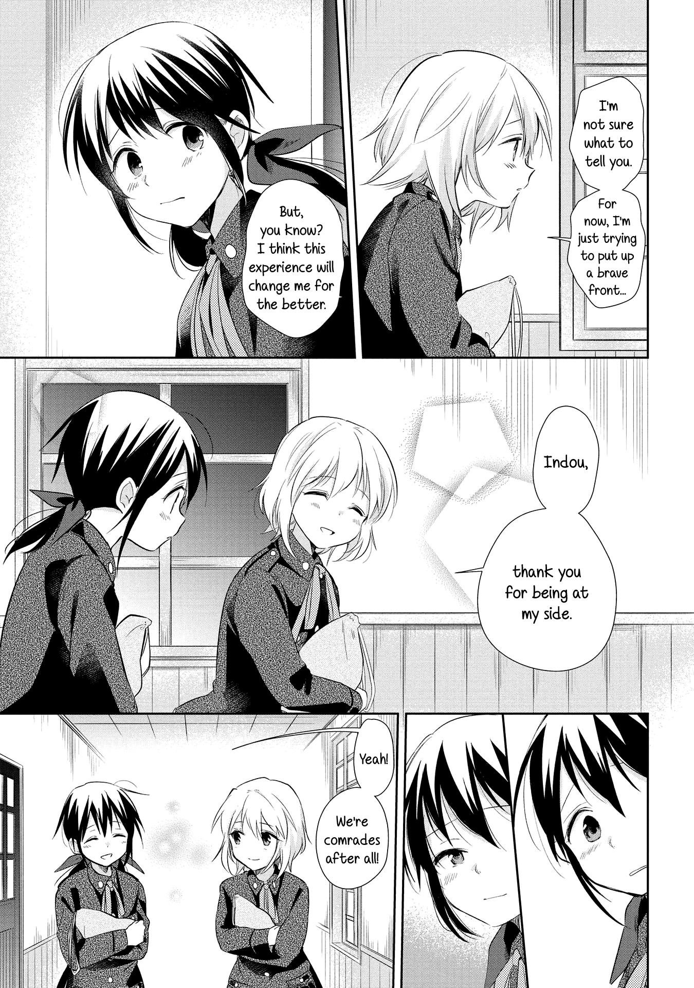 Koushin Koinu Ni Koibumi Wo - Vol.4 Chapter 20: 20Th Letter