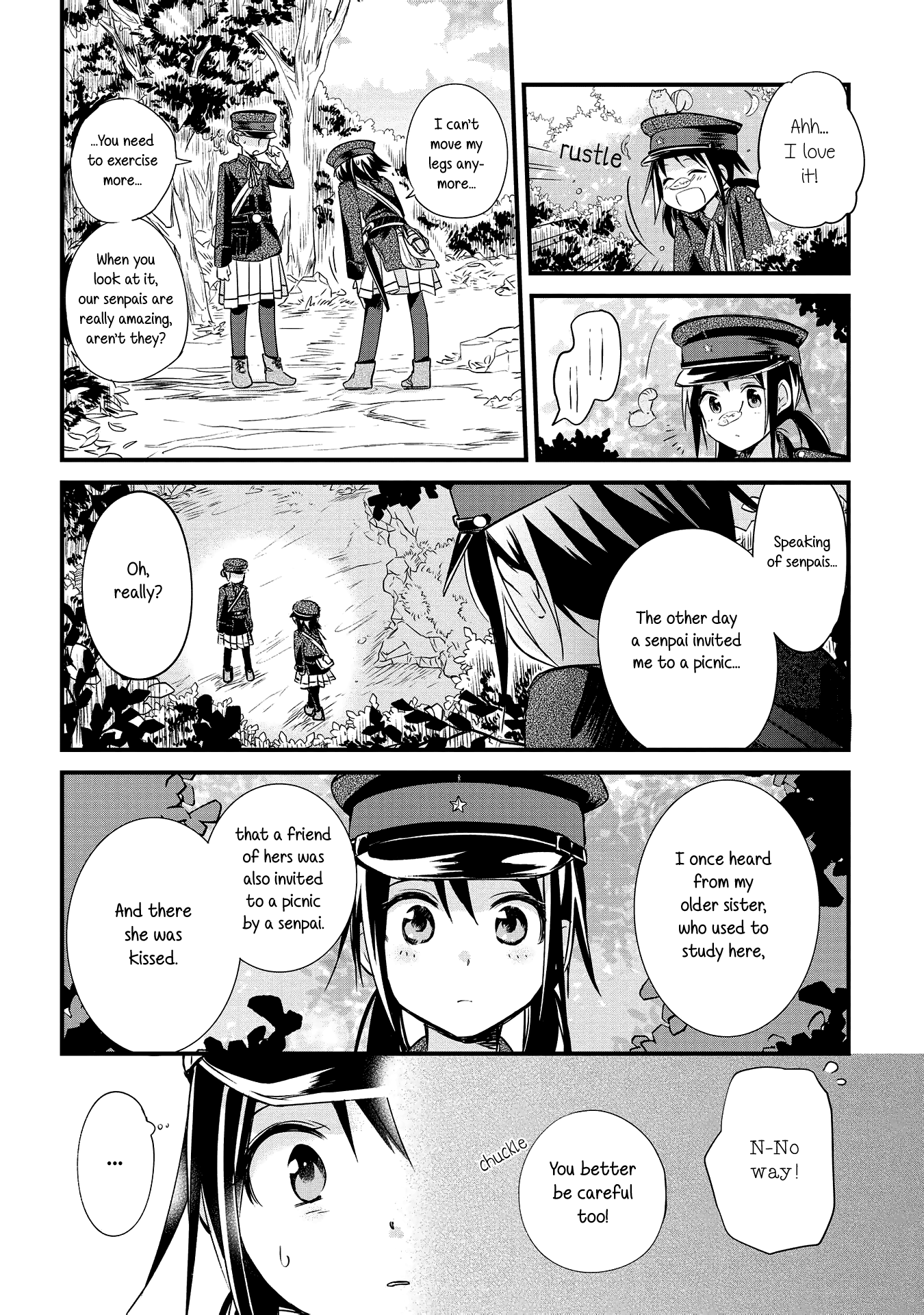 Koushin Koinu Ni Koibumi Wo - Chapter 3: Third Letter