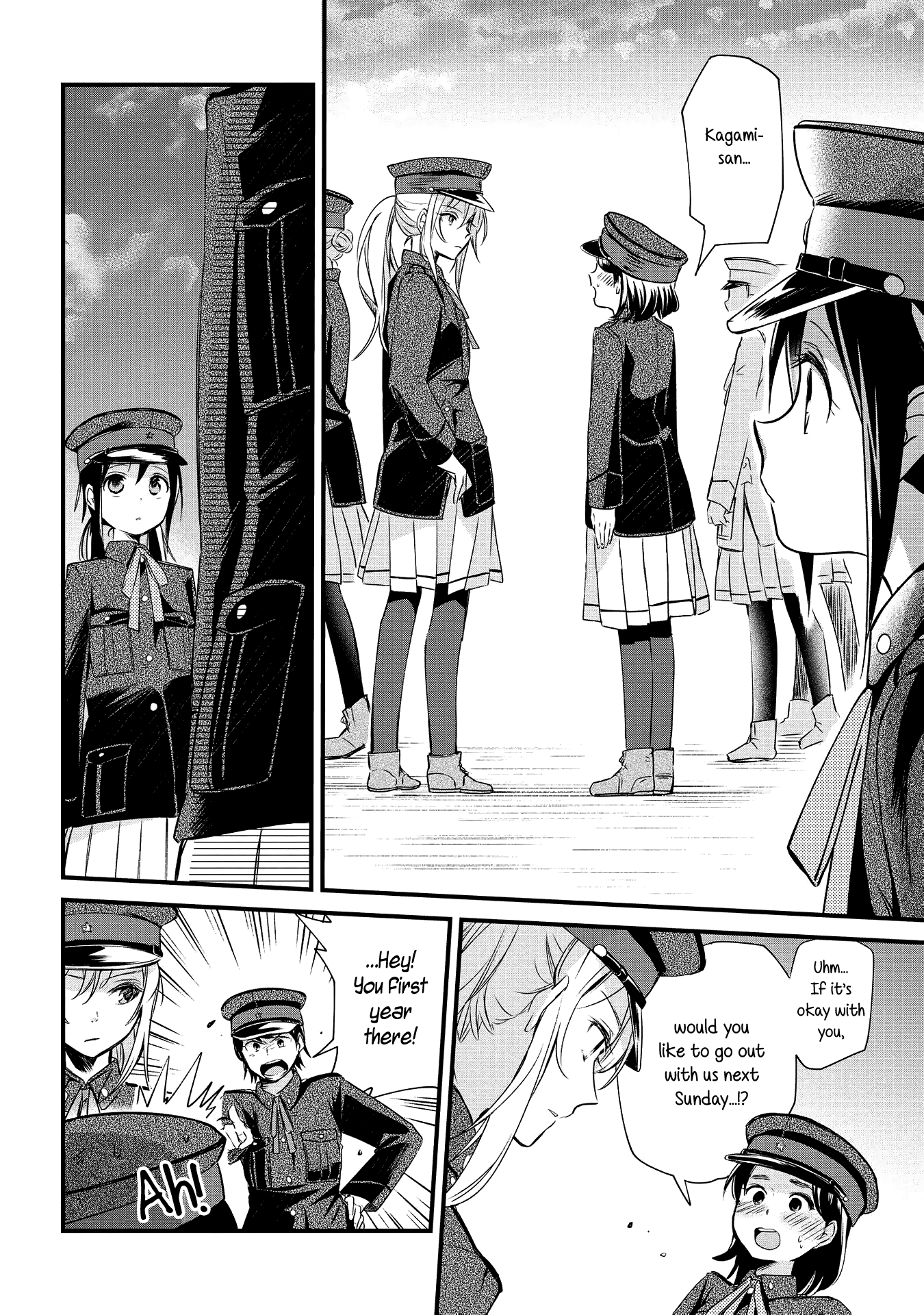 Koushin Koinu Ni Koibumi Wo - Chapter 3: Third Letter