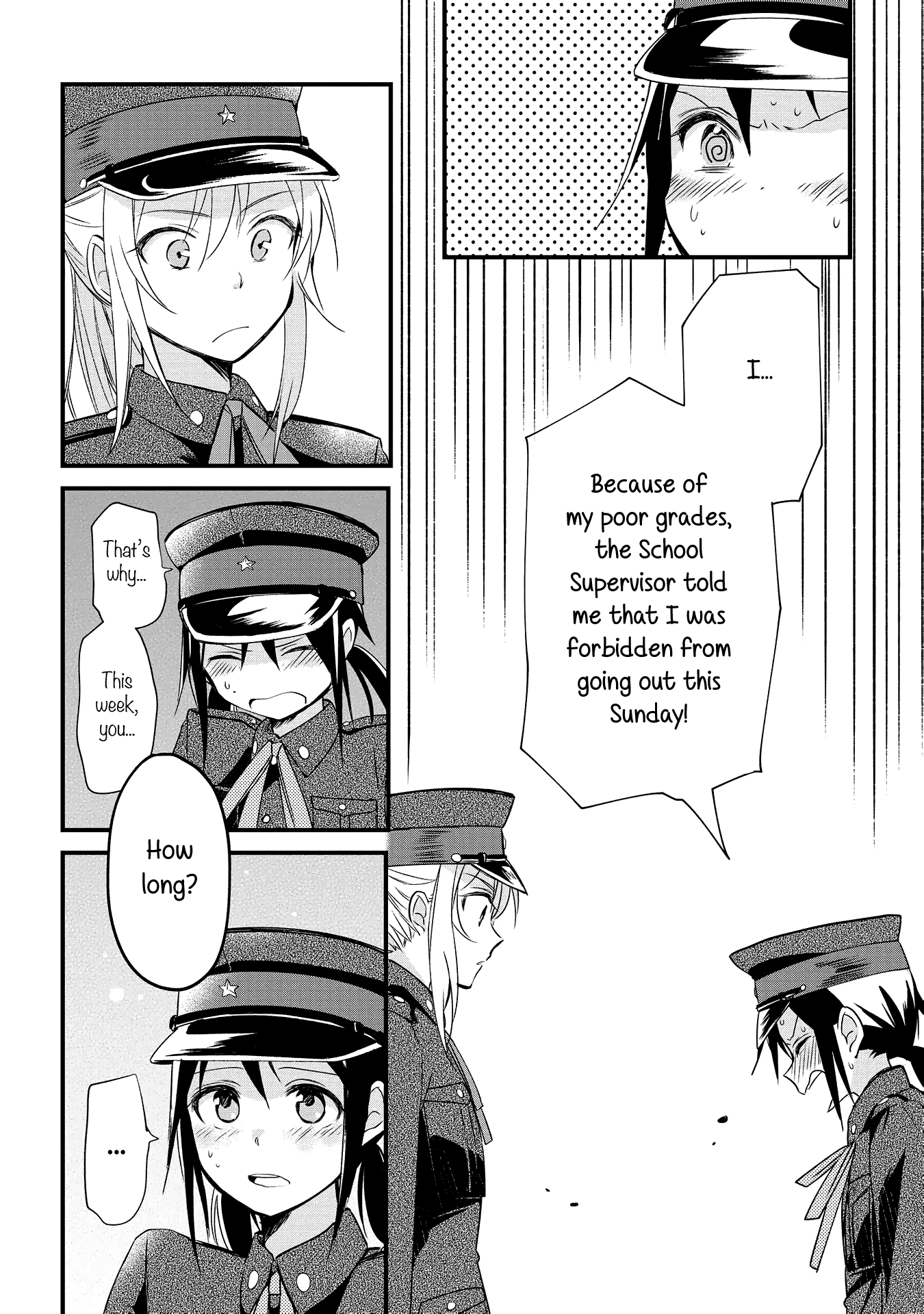 Koushin Koinu Ni Koibumi Wo - Chapter 3: Third Letter