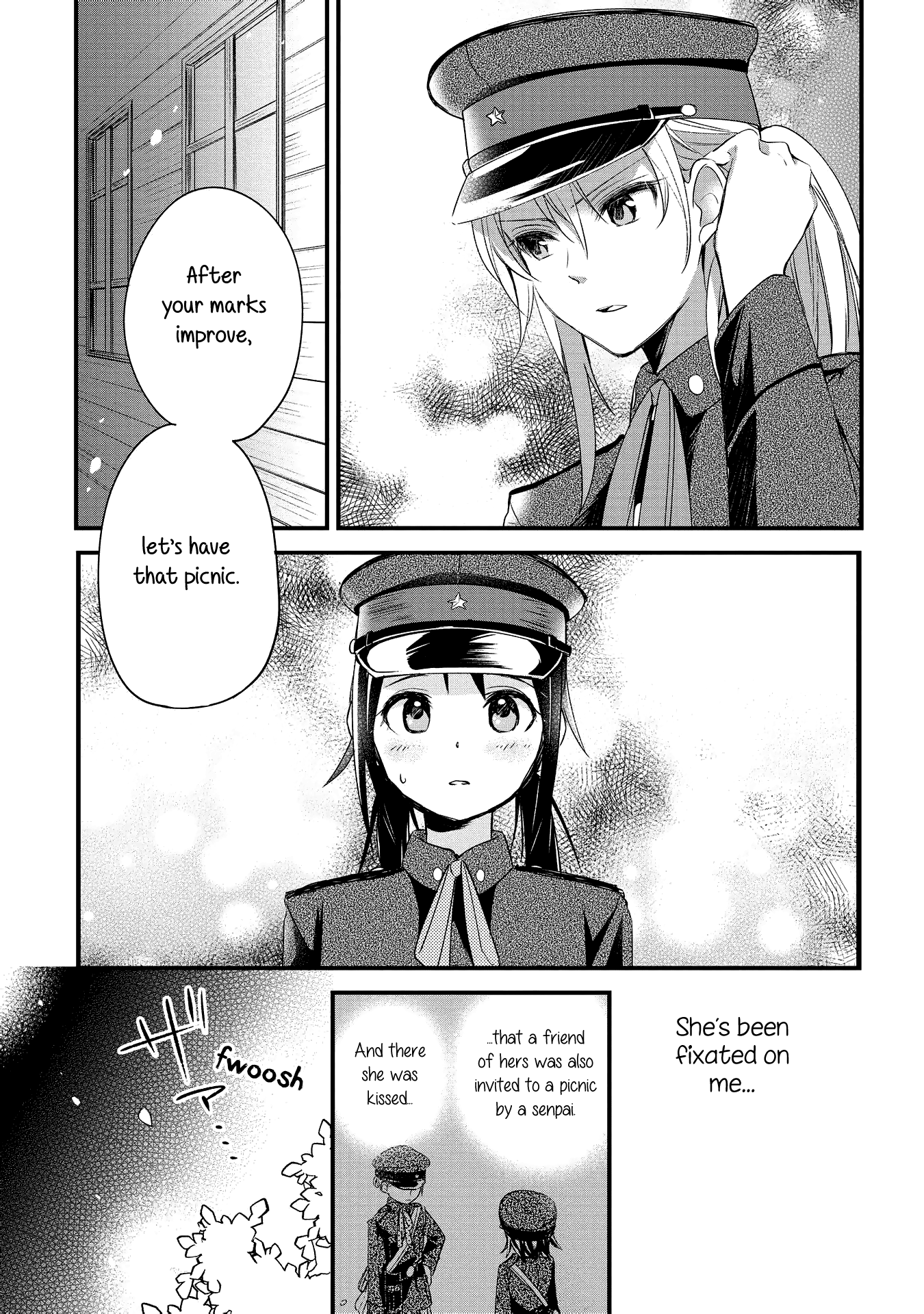 Koushin Koinu Ni Koibumi Wo - Chapter 3: Third Letter