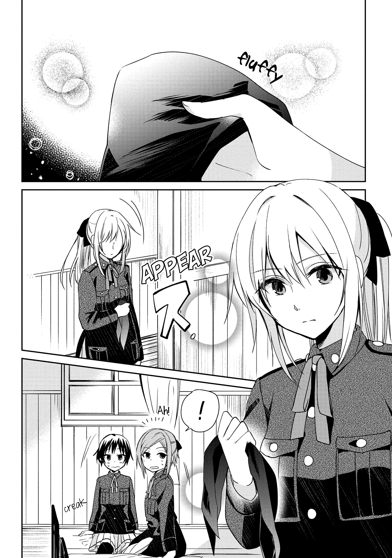 Koushin Koinu Ni Koibumi Wo - Vol.2 Chapter 8: 8Th Letter