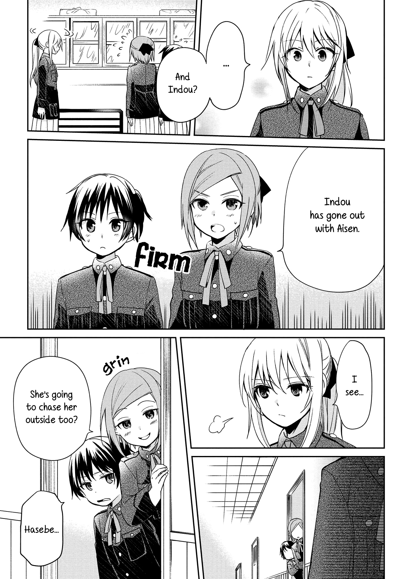 Koushin Koinu Ni Koibumi Wo - Vol.2 Chapter 8: 8Th Letter