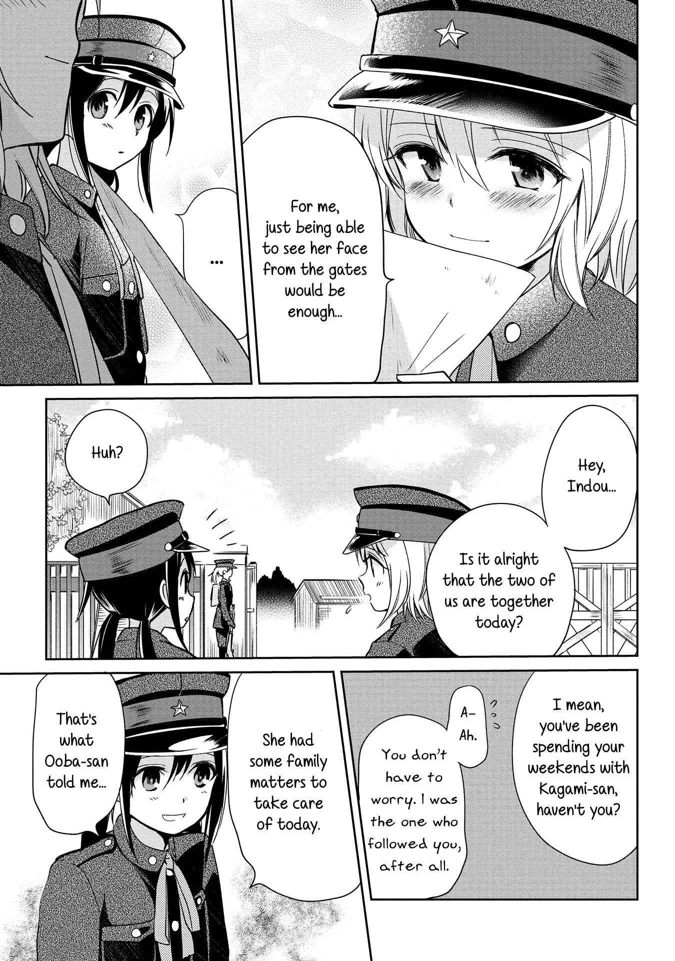 Koushin Koinu Ni Koibumi Wo - Vol.2 Chapter 8: 8Th Letter