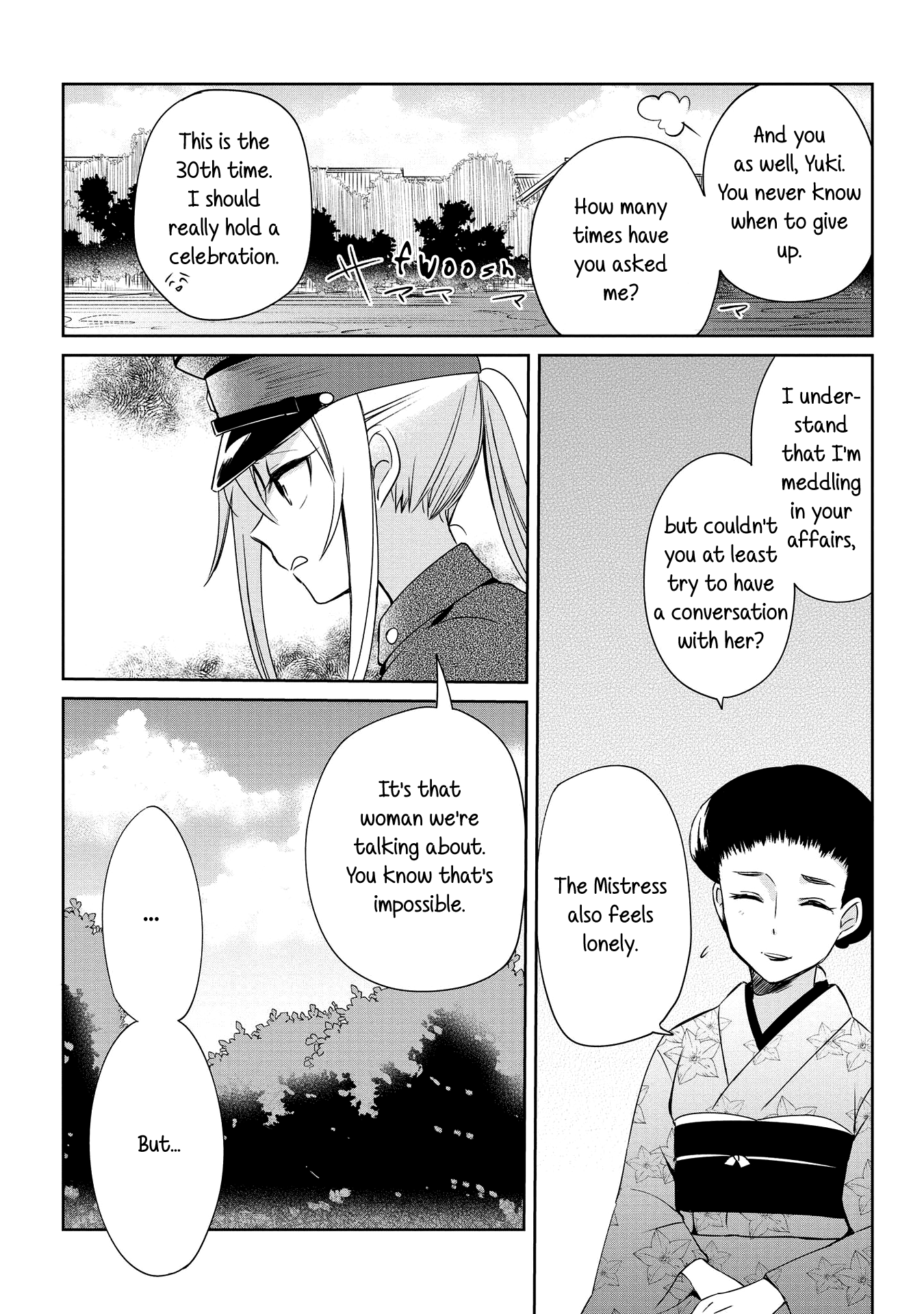 Koushin Koinu Ni Koibumi Wo - Vol.2 Chapter 8: 8Th Letter