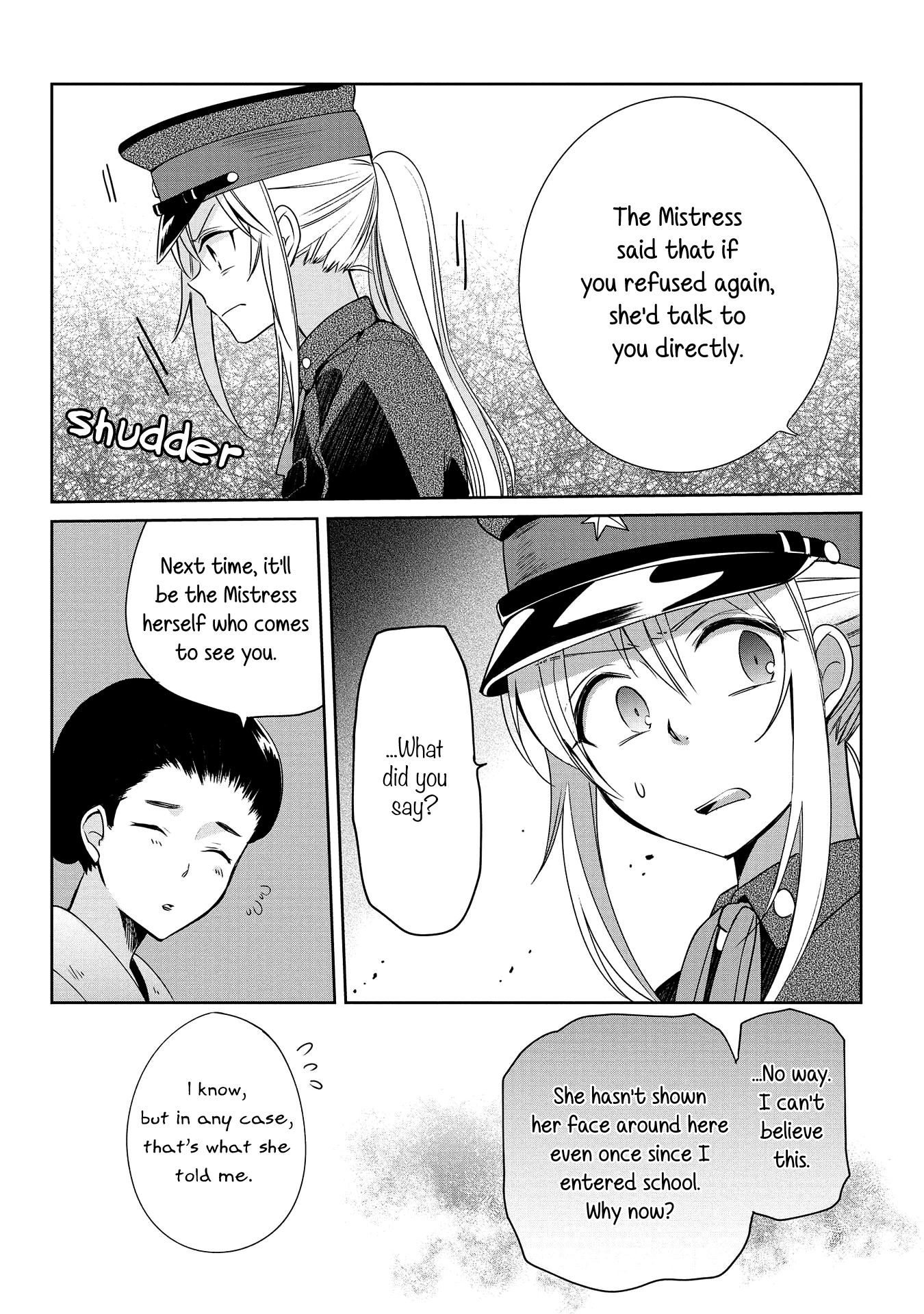 Koushin Koinu Ni Koibumi Wo - Vol.2 Chapter 8: 8Th Letter