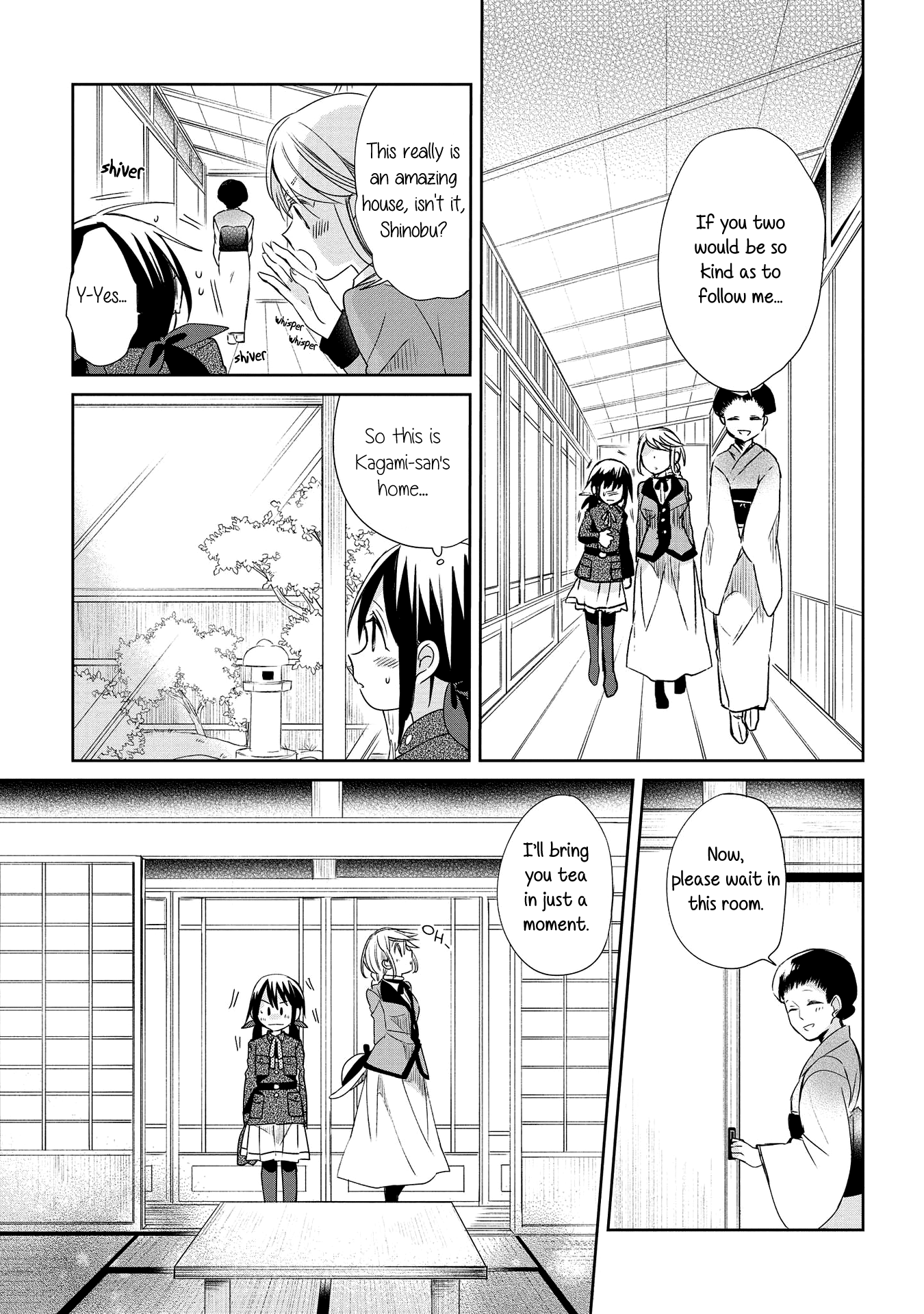 Koushin Koinu Ni Koibumi Wo - Vol.2 Chapter 10: 10Th Letter