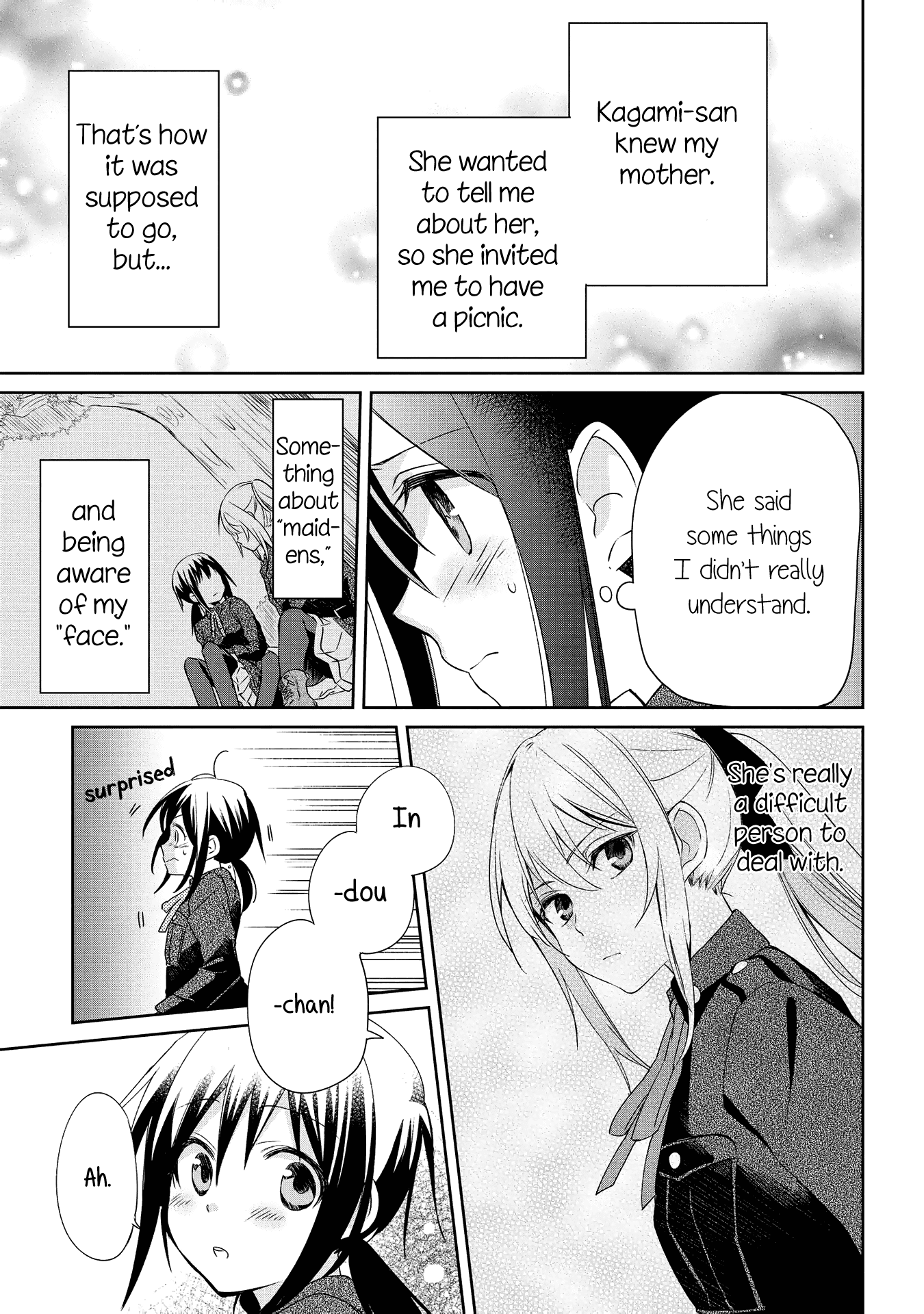 Koushin Koinu Ni Koibumi Wo - Chapter 6: 6Th Letter