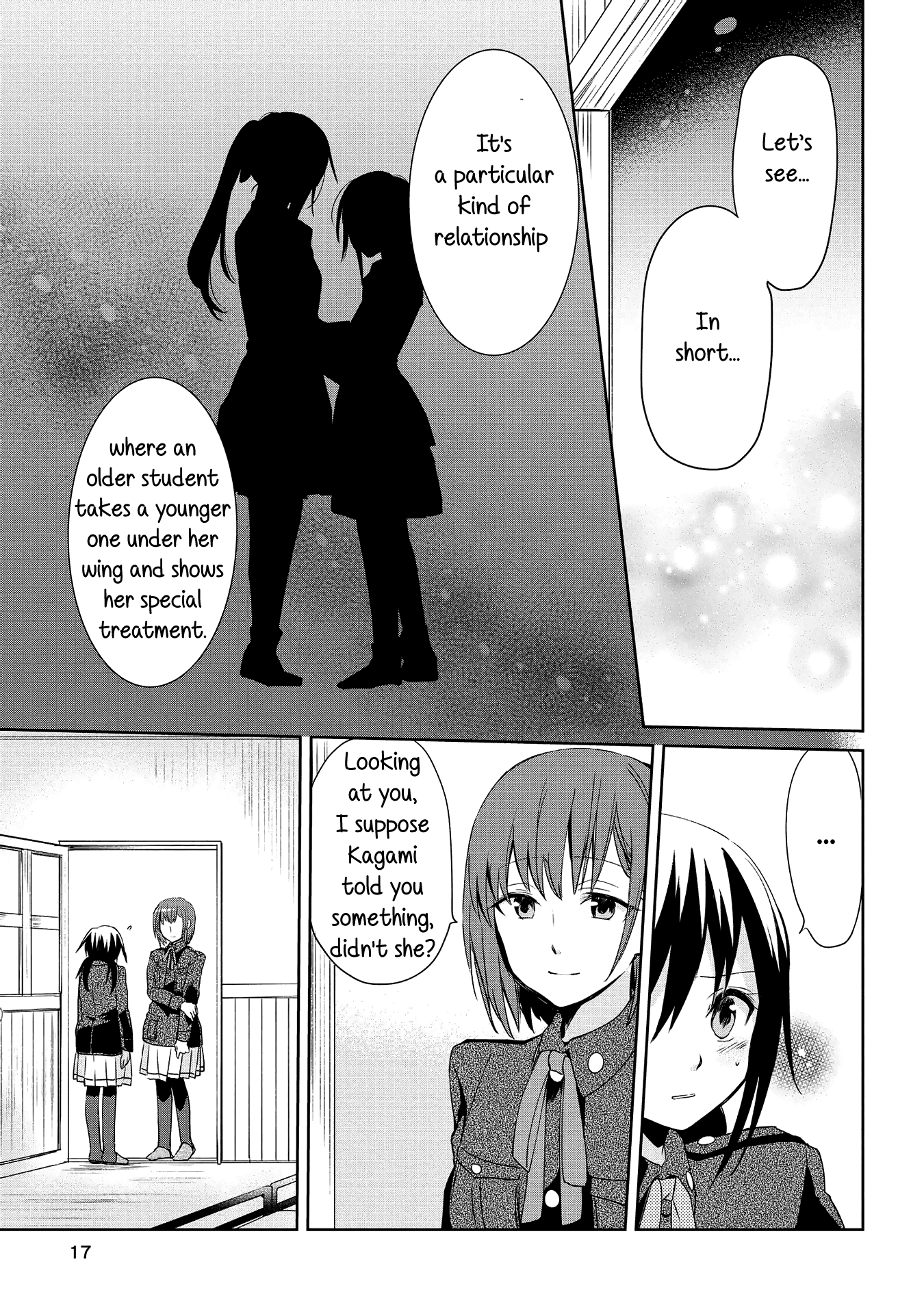 Koushin Koinu Ni Koibumi Wo - Chapter 6: 6Th Letter