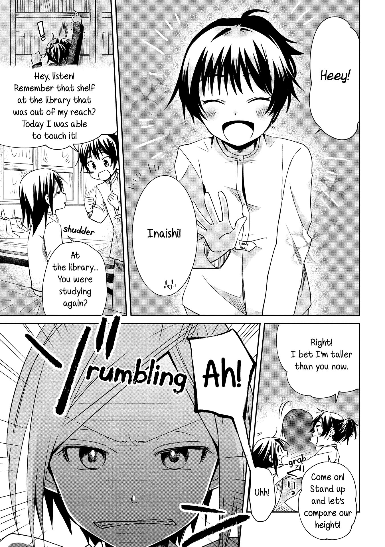 Koushin Koinu Ni Koibumi Wo - Chapter 6: 6Th Letter