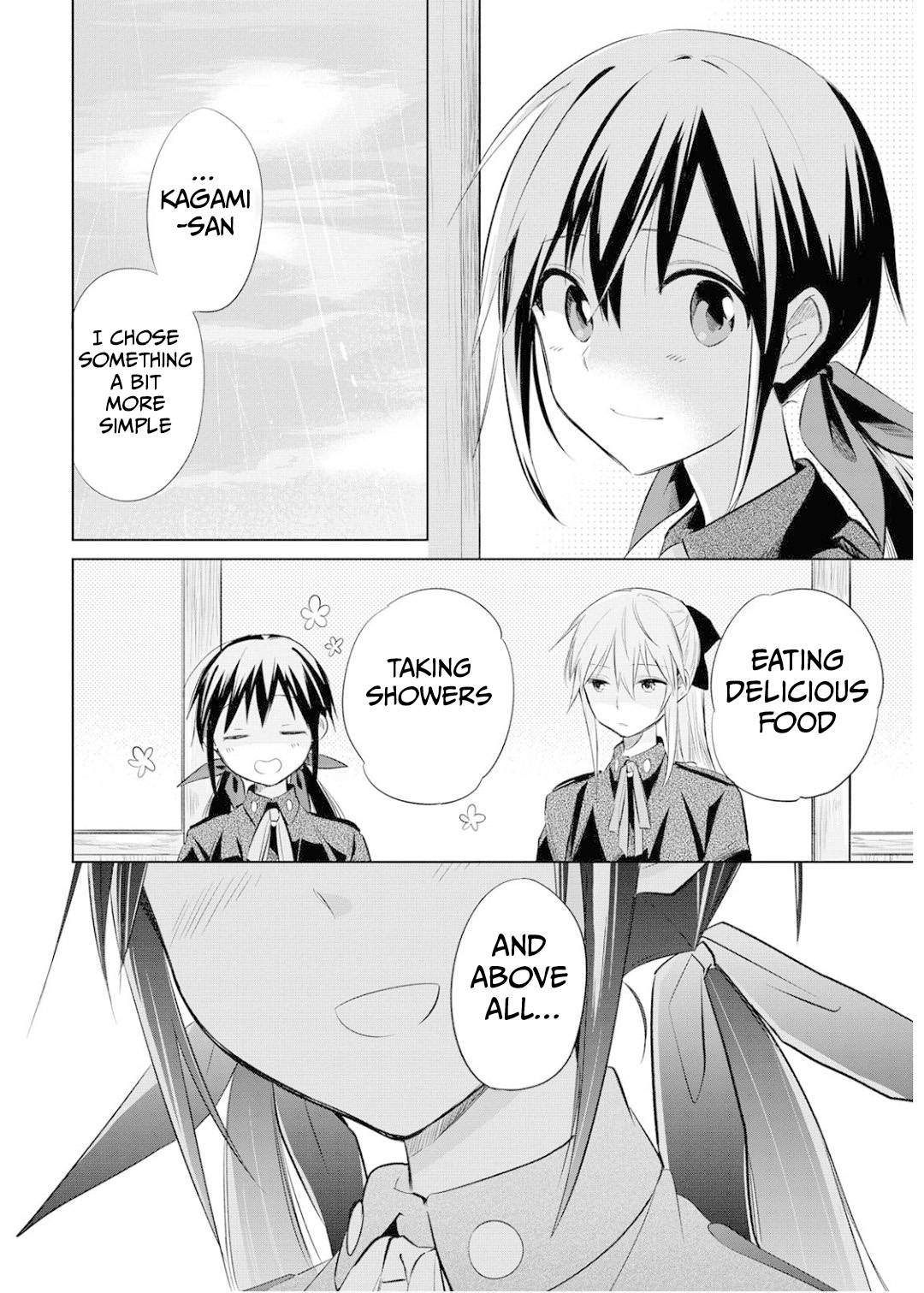 Koushin Koinu Ni Koibumi Wo - Vol.5 Chapter 26: 26Th Letter-End