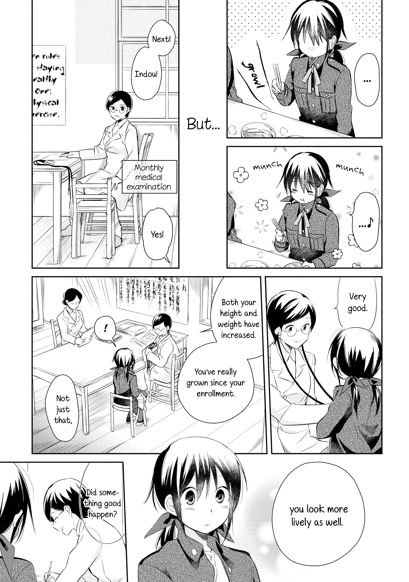 Koushin Koinu Ni Koibumi Wo - Vol.4 Chapter 16: 16Th Letter