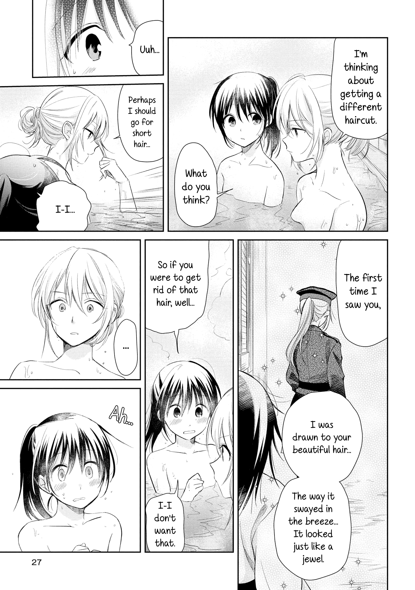 Koushin Koinu Ni Koibumi Wo - Vol.4 Chapter 16: 16Th Letter