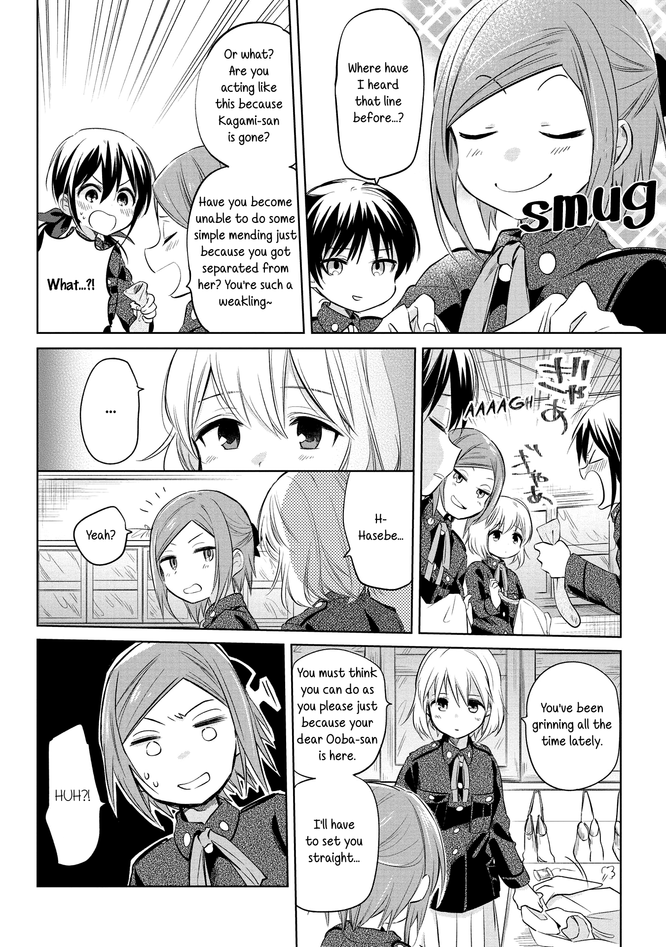 Koushin Koinu Ni Koibumi Wo - Vol.5 Chapter 21: 21Th Letter