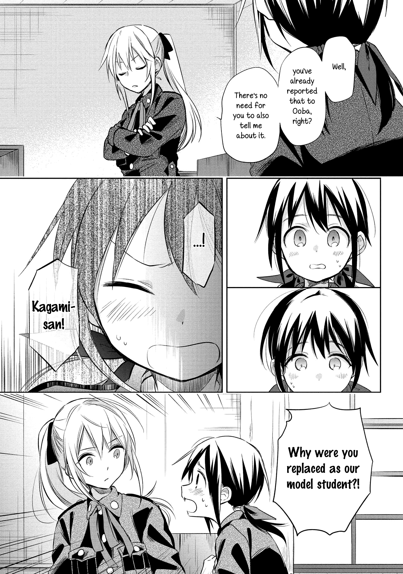 Koushin Koinu Ni Koibumi Wo - Vol.5 Chapter 21: 21Th Letter