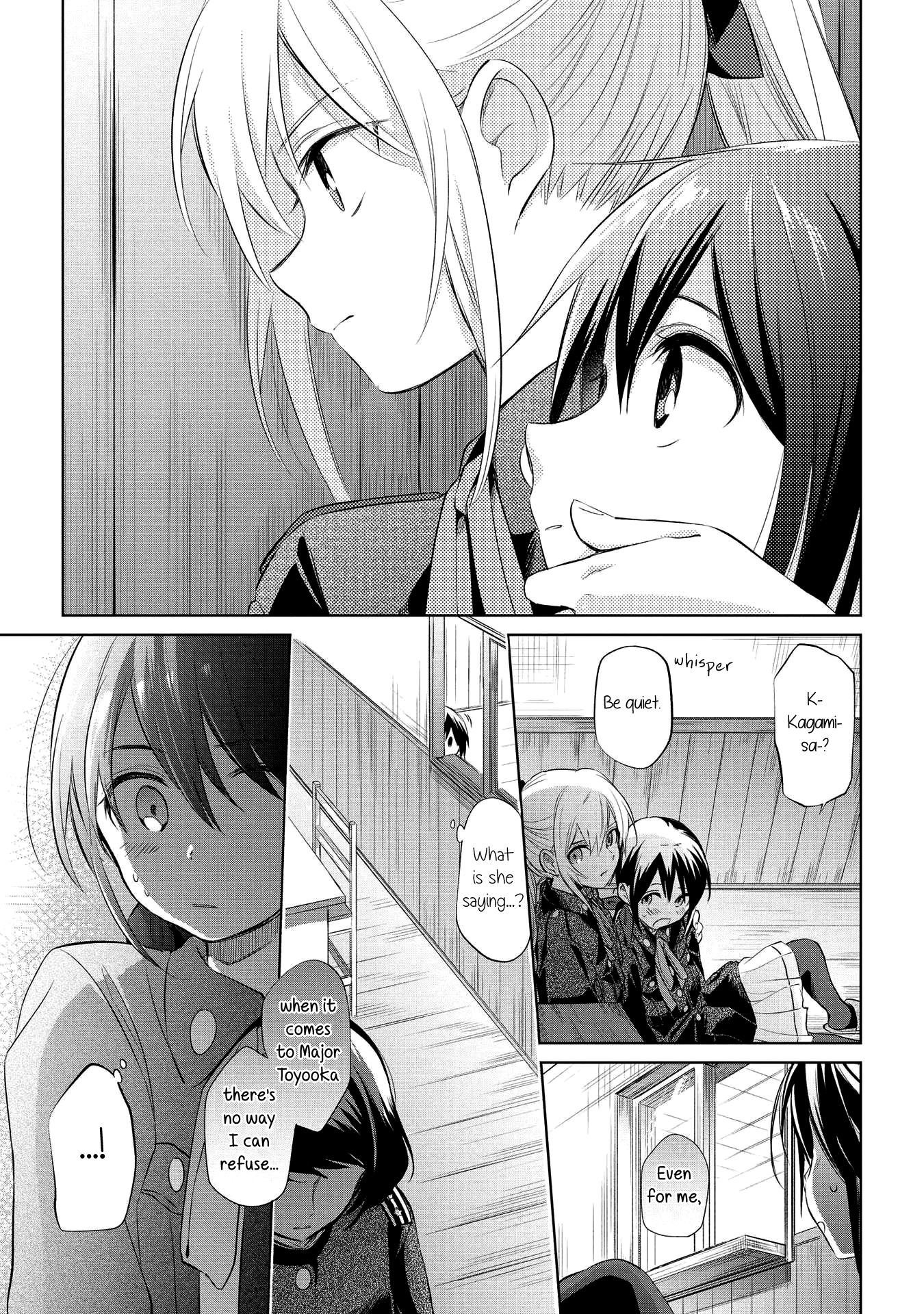 Koushin Koinu Ni Koibumi Wo - Vol.5 Chapter 21: 21Th Letter